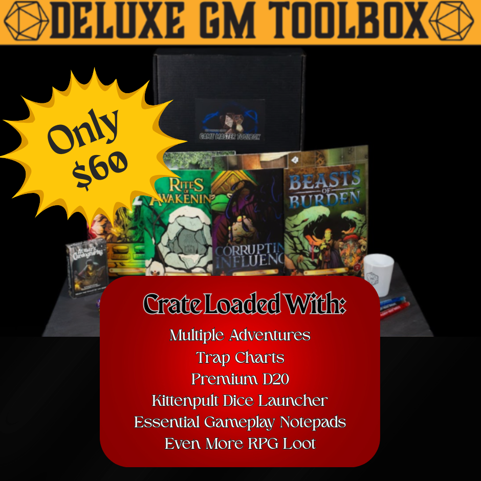 Game Master Toolbox by Dungeon Crate