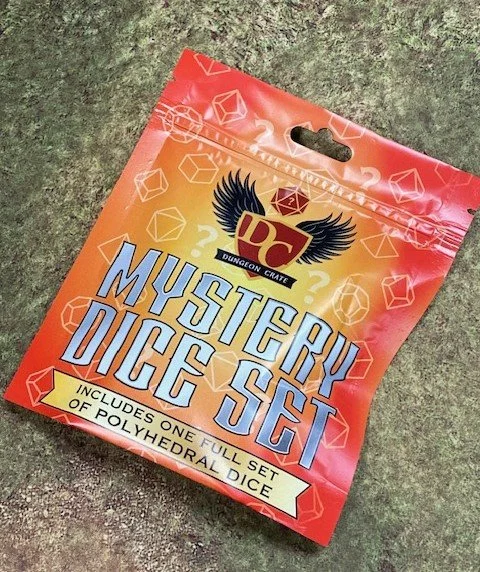 Mystery RPG Dice Set