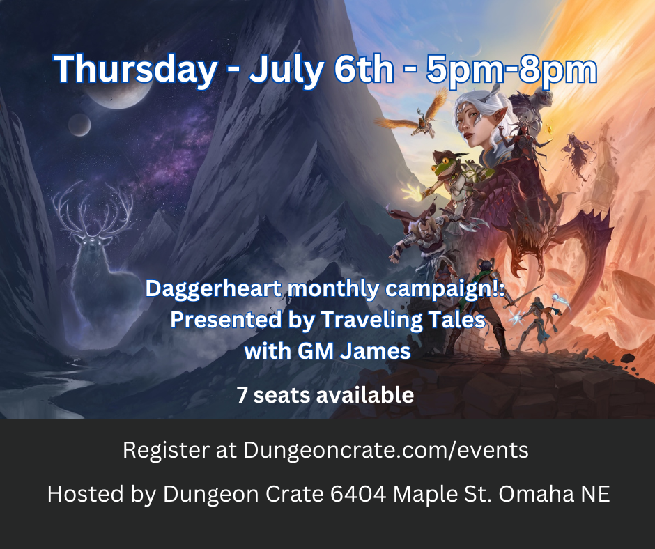 Daggerheart Aug 6th
