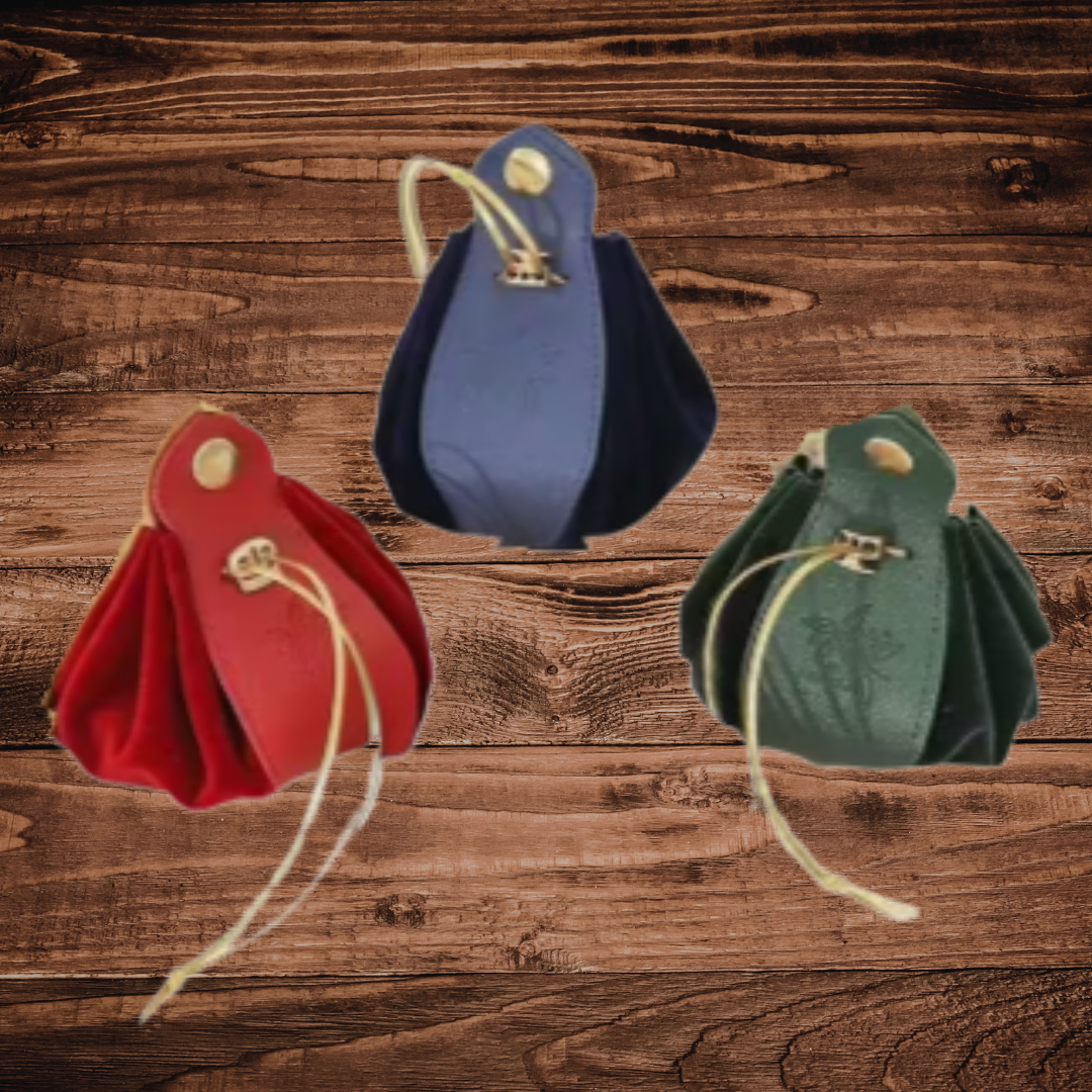 Velvet Drawstring Dice Bag