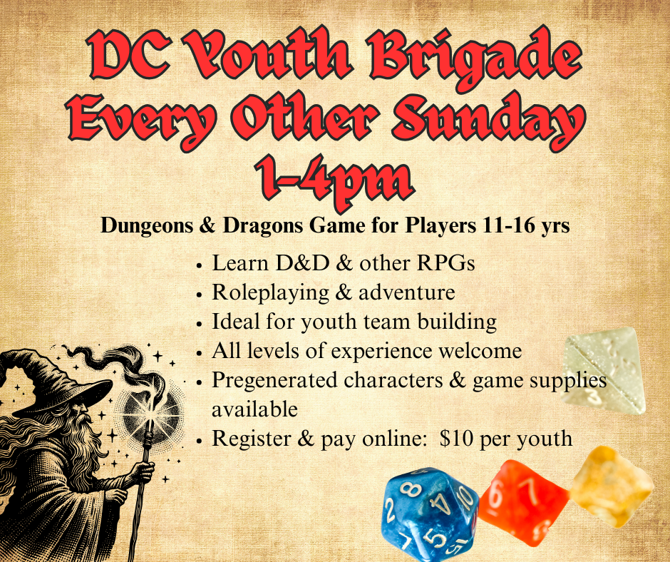 Dungeon Crate Youth Brigade!
