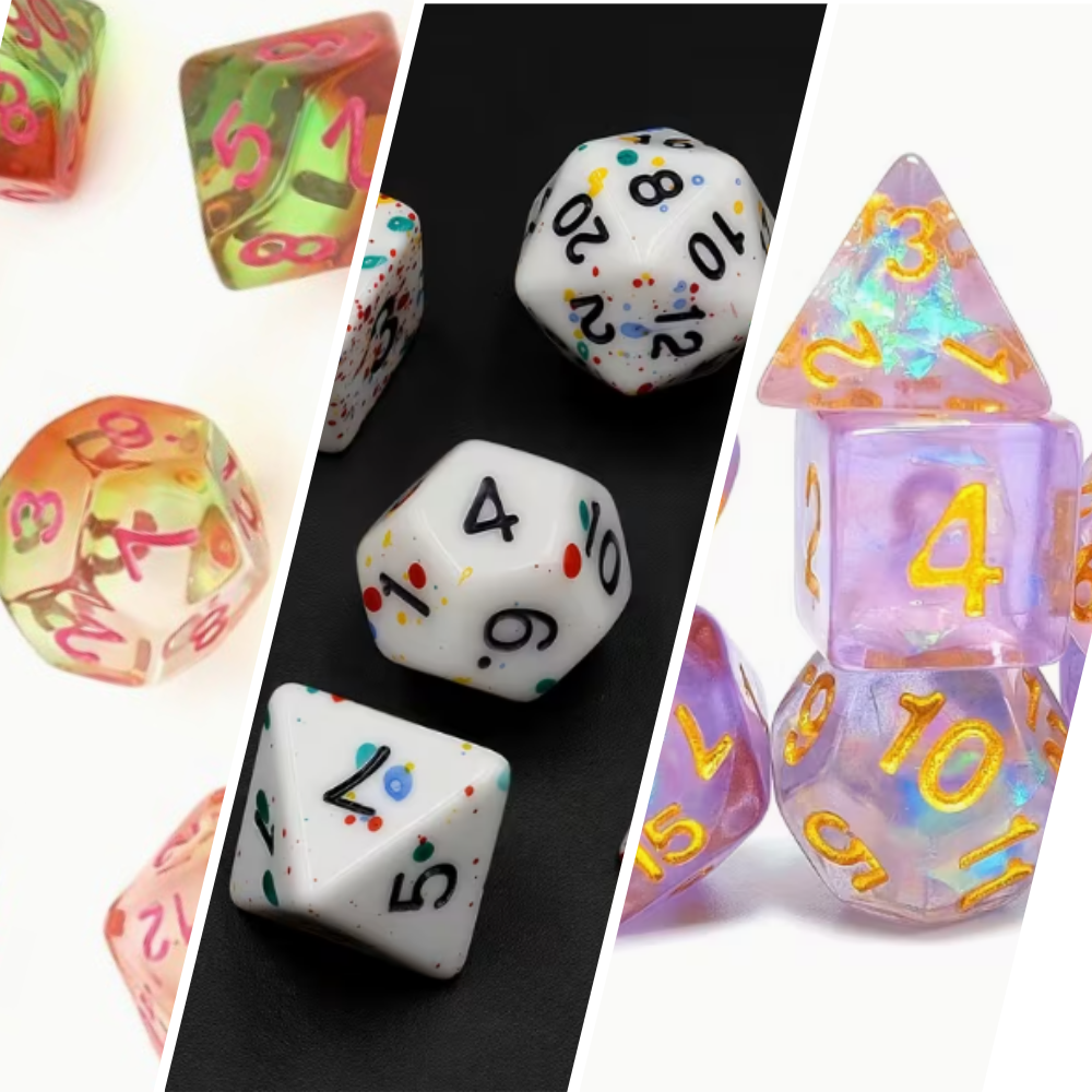 Acrylic RPG Dice Set