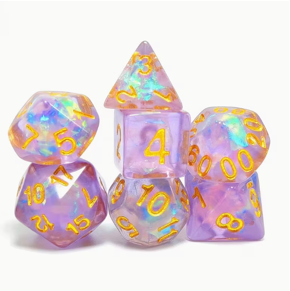 lavendar blue gold acrylic dice.png