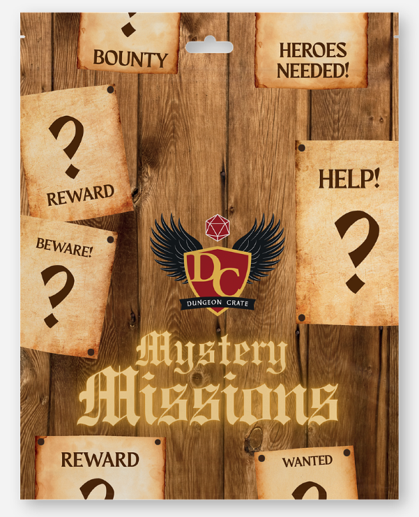 Mystery Missions RPG Adventure Collections