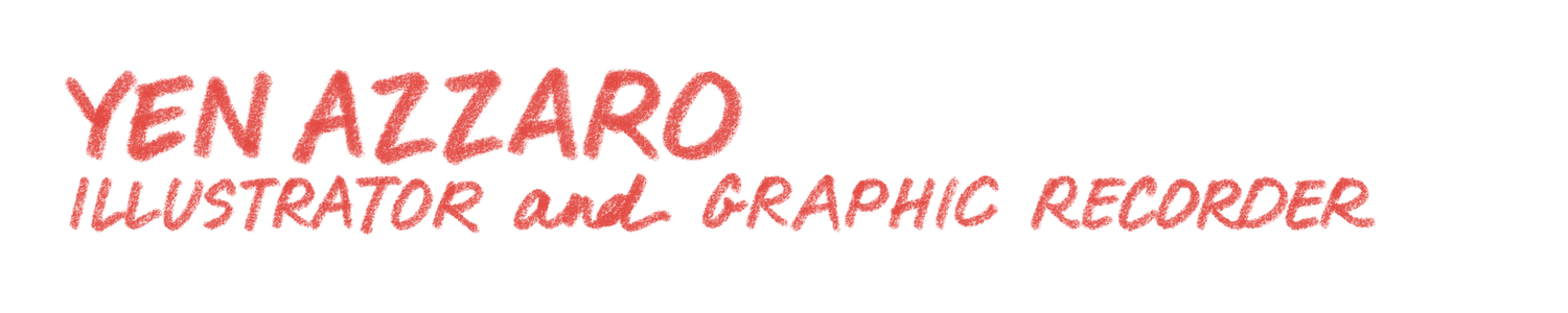 Yen Azzaro || Graphic recorder &amp; Illustrator 