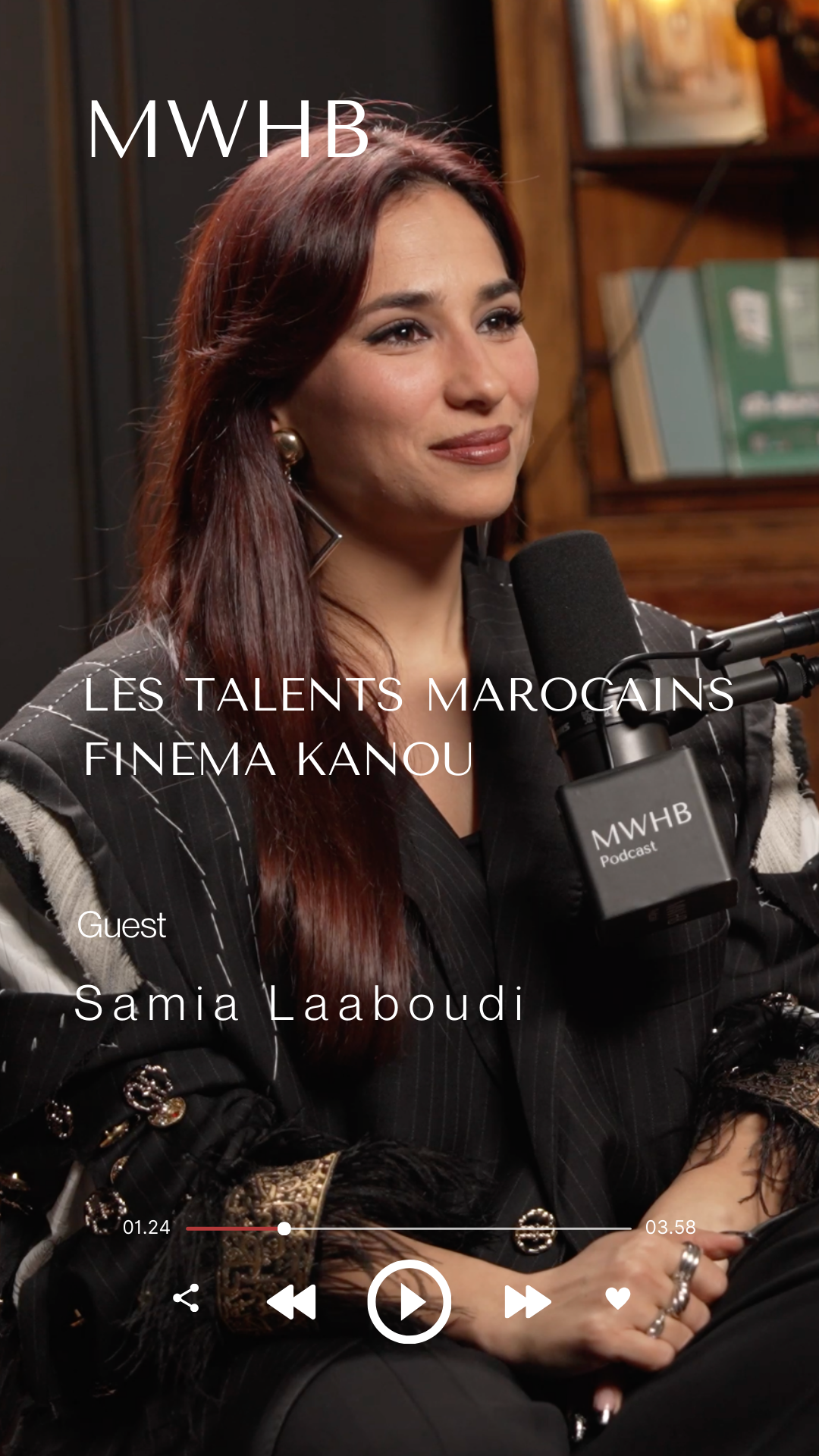MWHB | Samia Laaboudi Conseillère en image, Styliste et Speaker