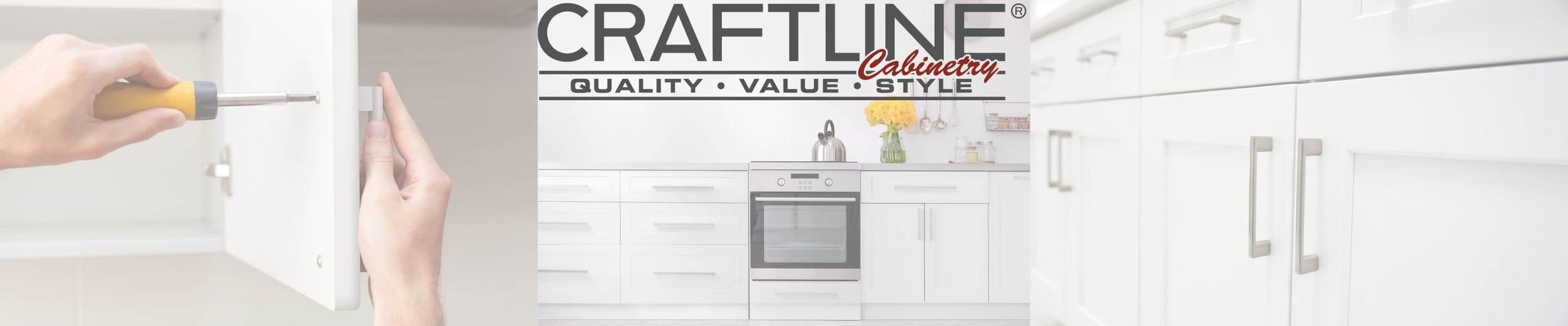 Craftline Cabinetry website banner