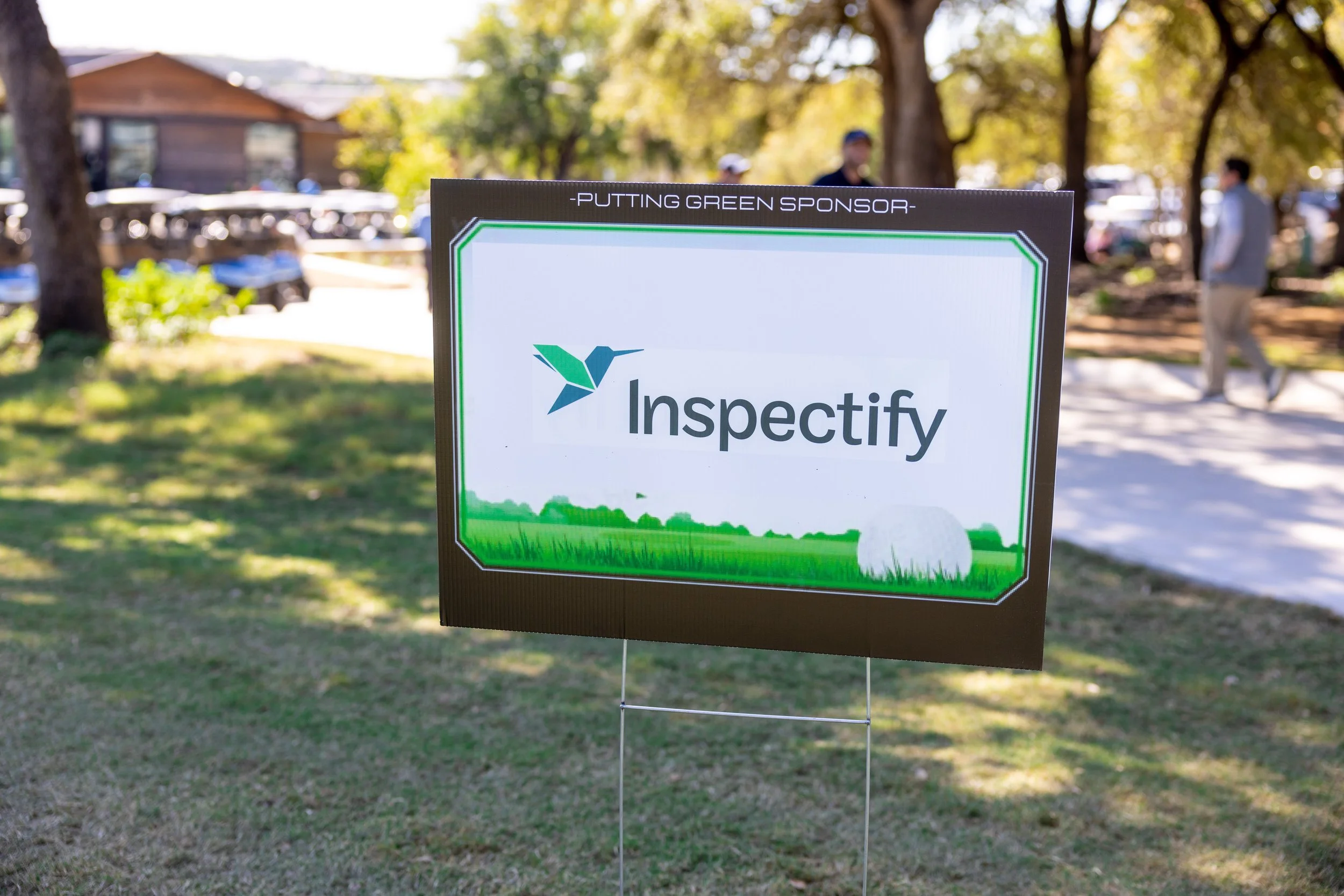 Putting Green Sponsor