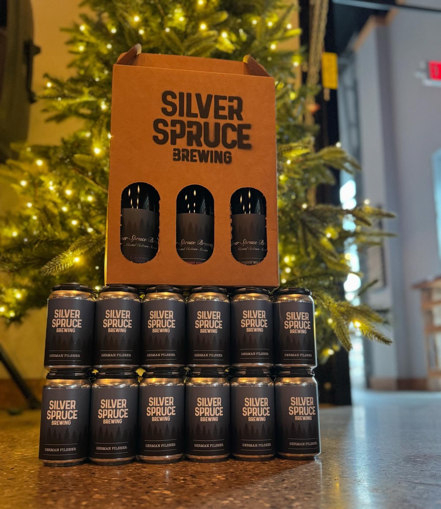 Step aside Santa Clause, the real MVP of the season is whoever brings these to the holiday party! We&rsquo;ve got a holiday 3-pack special of our bottle conditioned sour &amp; wild ales for $36 ($32 for mug club) as well as German Pilsner case sales-