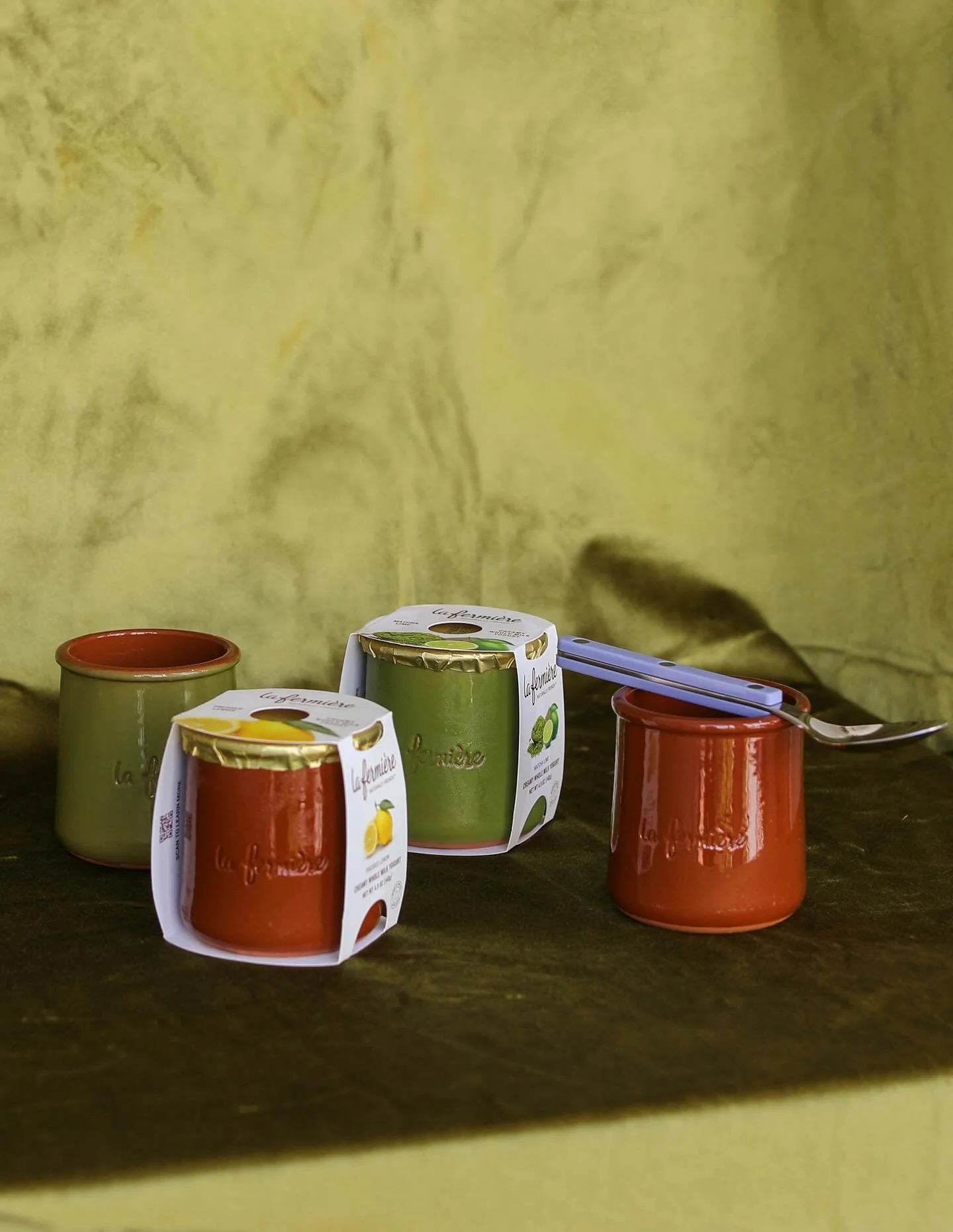The leaves are turning color, and so are our pots 🍂 La Fermi&egrave;re is welcoming the Fall in style!&nbsp;

Introducing our limited edition in delicate Fall colors, Olive Green and Espresso Brown.&nbsp;

Available for a limited time only! Savor th