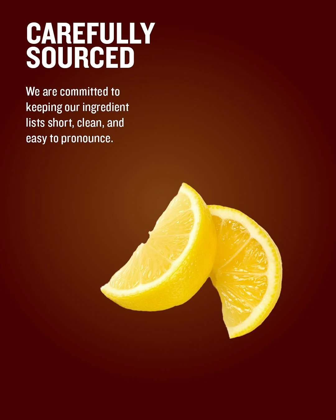 Short, clean, and easy to pronounce! 🍋

At La Fermi&egrave;re, every ingredient is sourced carefully. We pride ourselves in having a clean label and our recipes are comprised of only a few ingredients!🥄

#LaFermi&egrave;re