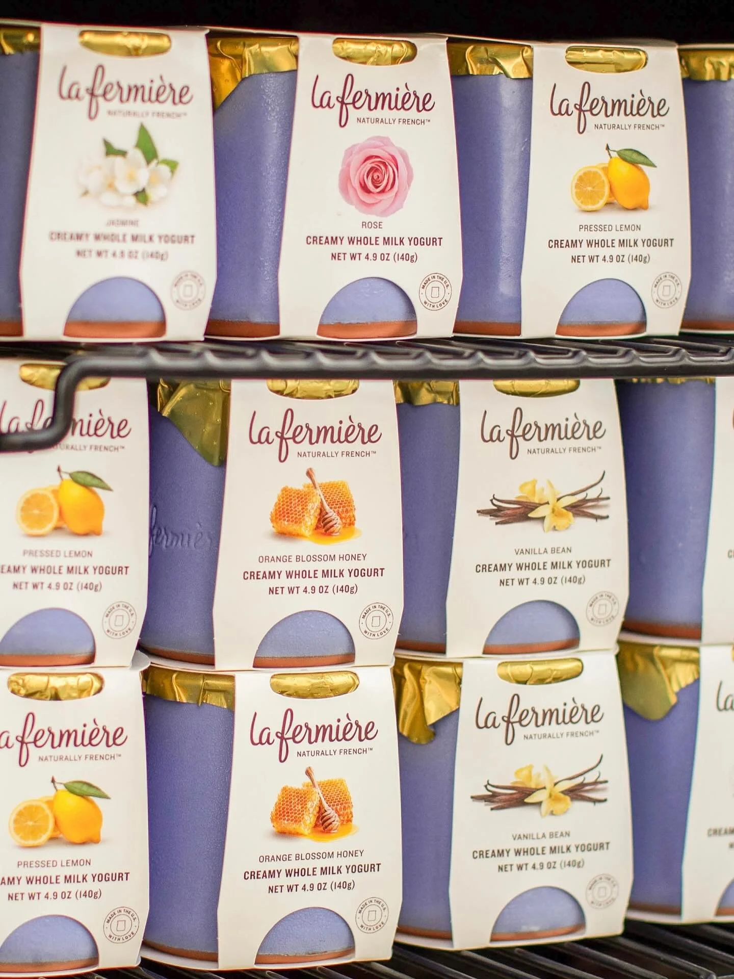 Let&rsquo;s take an indulgent break together!

Leave a &ldquo;🥄&rdquo; in the comments if you&rsquo;d like your fridge to look like this! 

#LaFermi&egrave;re