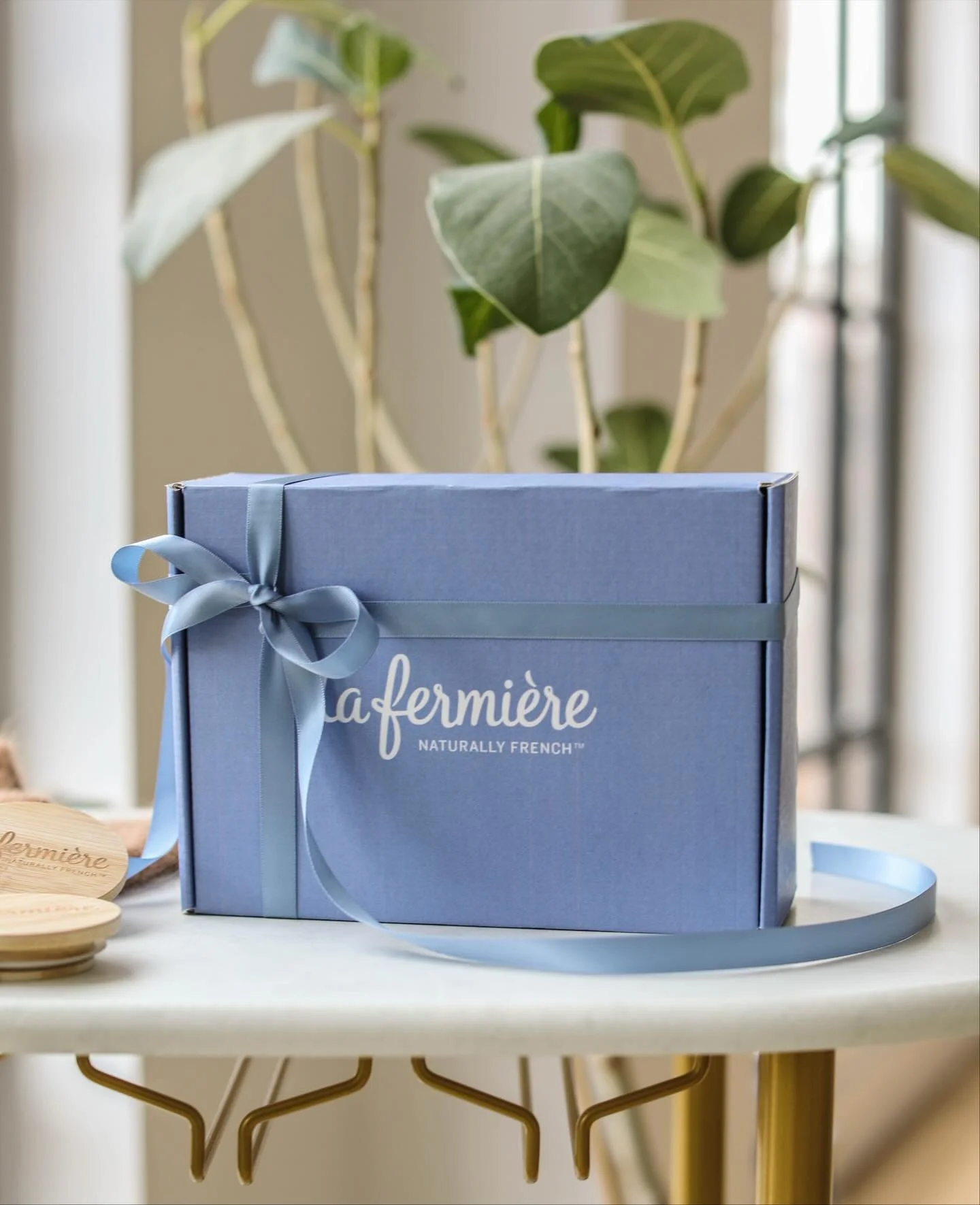 LE TRESOR - The La Fermi&egrave;re Holiday Box is here! Featuring your favorites ✨💙

Celebrate the holiday season with us and treat yourself or someone you love!

Included:

✨ 2 L&rsquo;&eacute;l&eacute;gante Spoons
✨ 4 Bamboo Lids
✨ Exclusive Stick