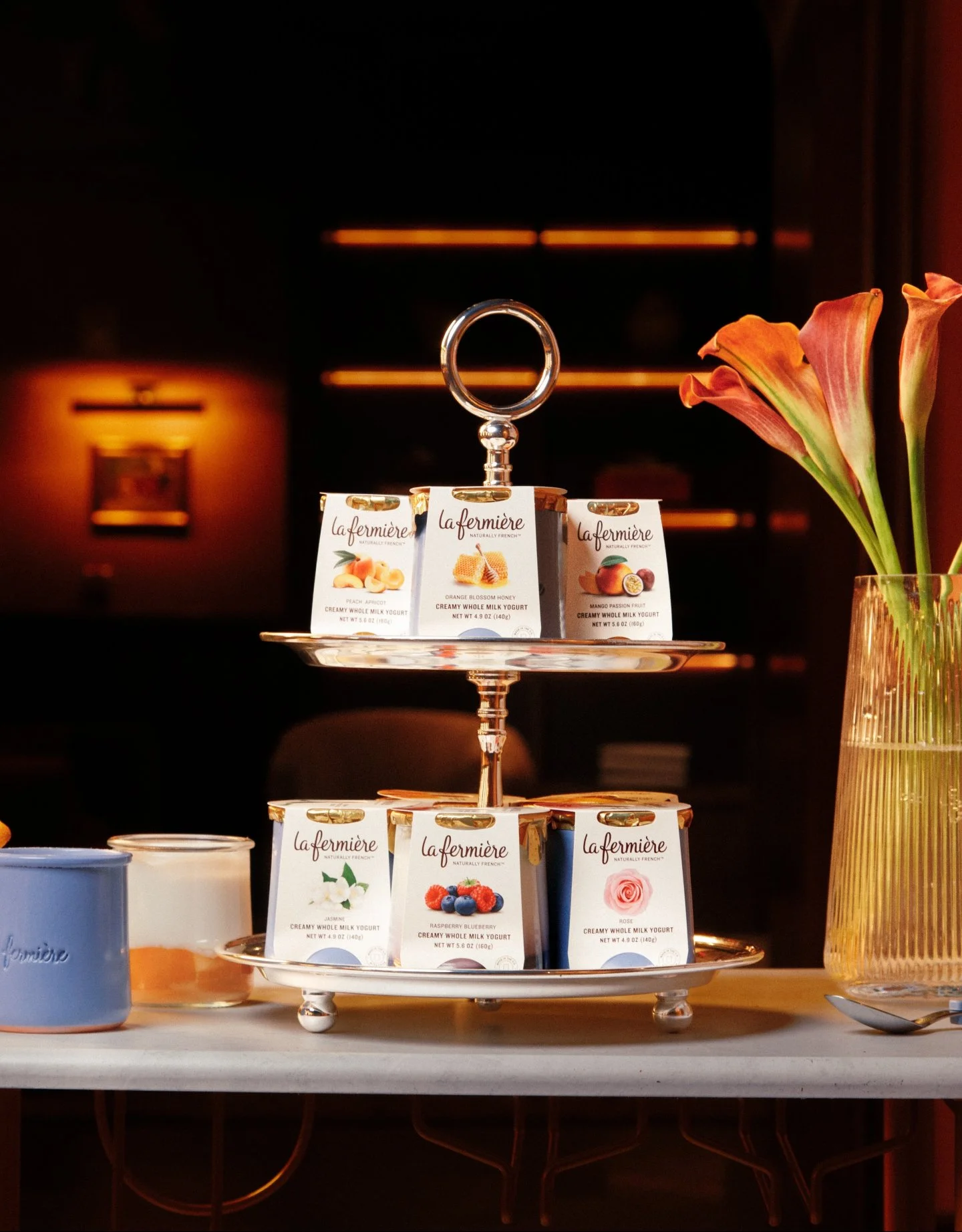 A treat like no other! Take your pick, grab a spoon, sit back and indulge 🥄

#lafermiere #TAOI