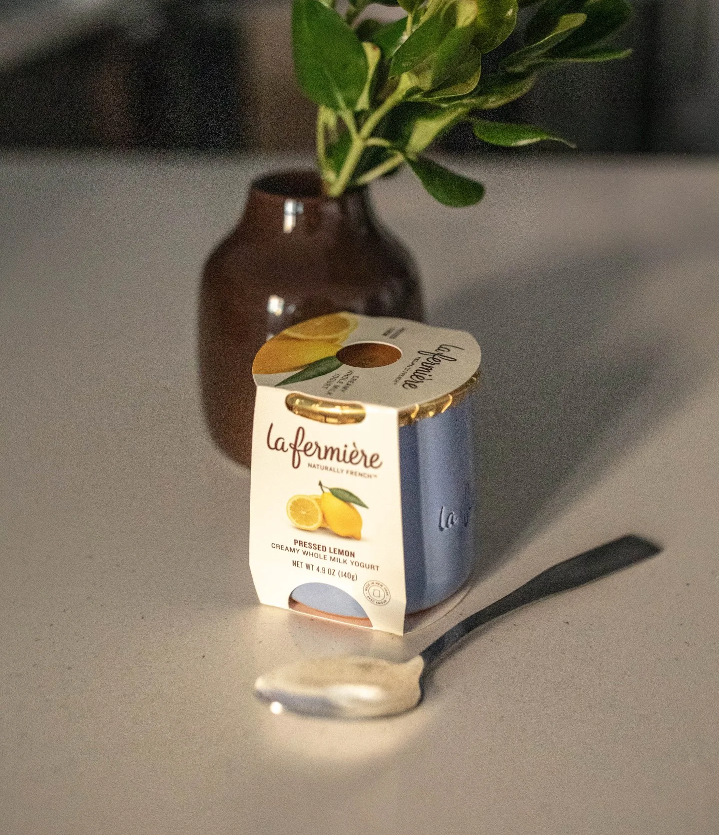 Real, freshly-squeezed, lemon juice and clean ingredients, our Pressed Lemon is definitely Pressed to Impress 🍋💛

#LaFermiere