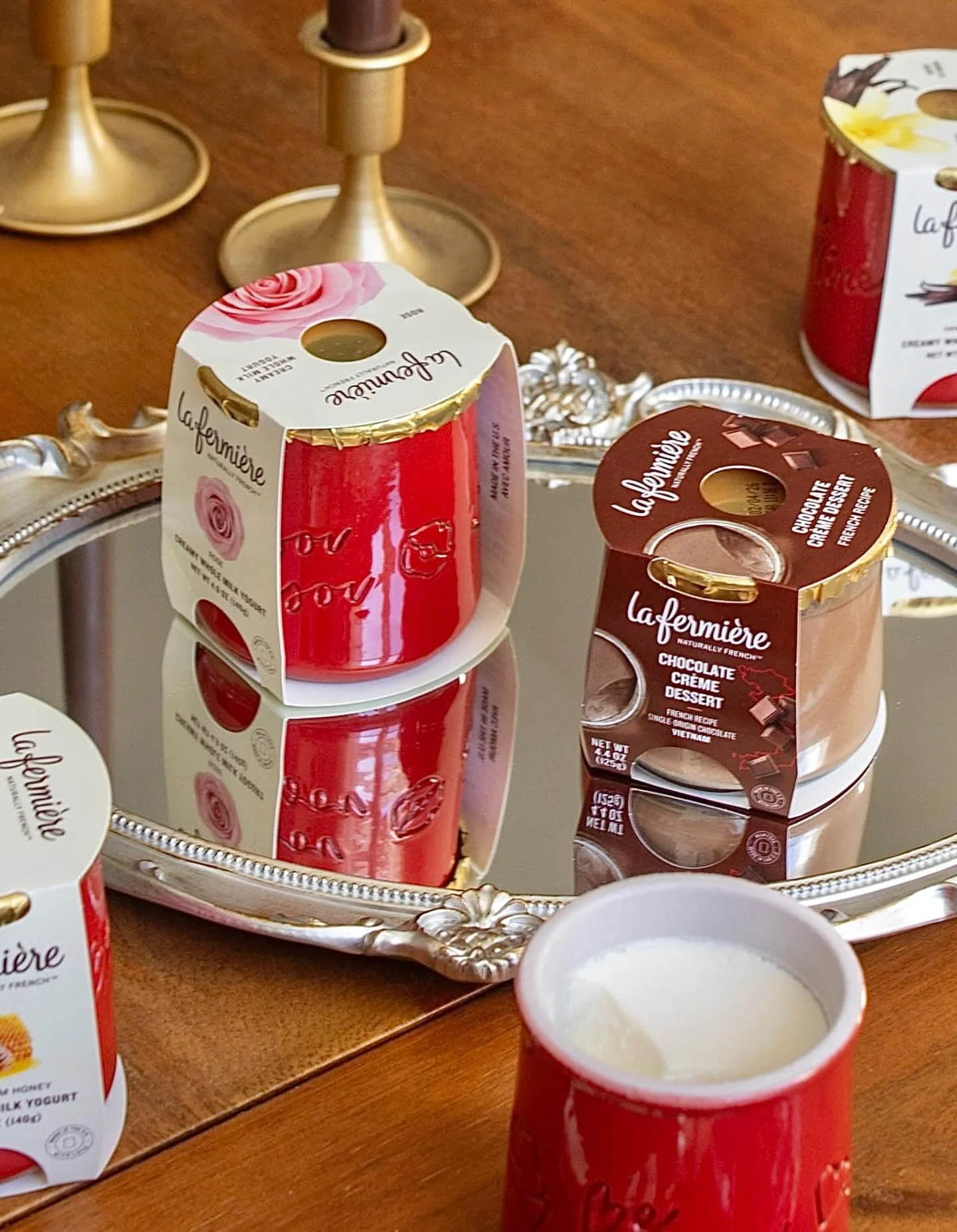 The perfect treat you can offer to that special someone &hearts;️
Creamy, indulgent and a taste they won&rsquo;t forget 🥄

#LaFemiere