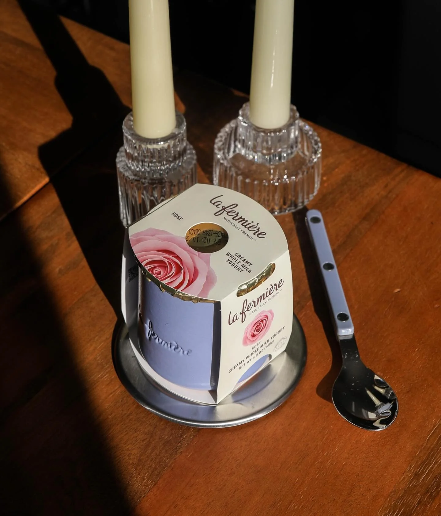 A floral delight, with a pleasant touch of Rose 🥄 Have you tried it?

#LaFermi&egrave;re