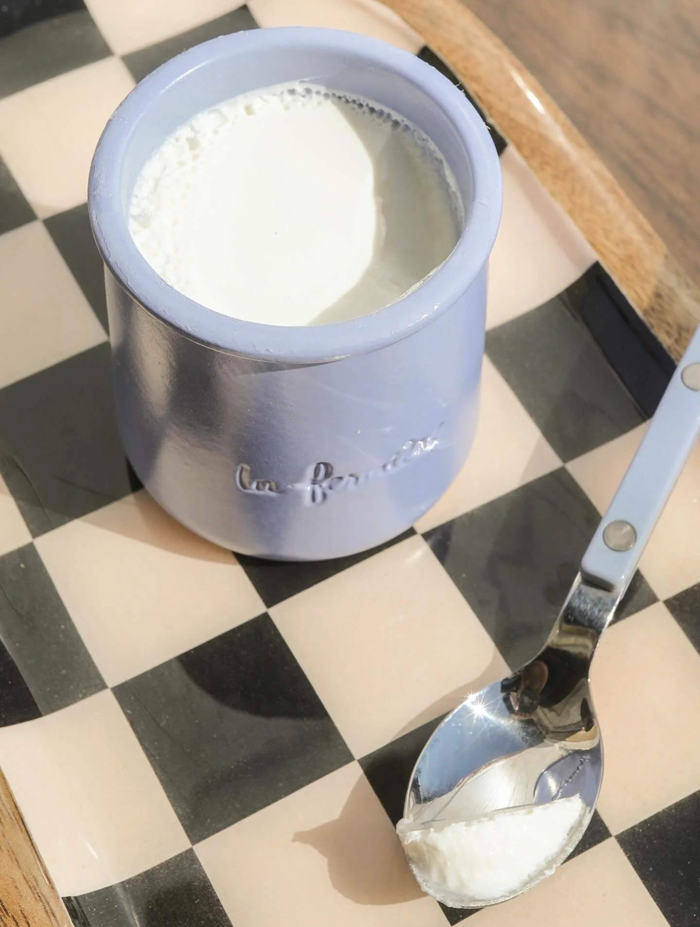 A creamy treat like no other, don&rsquo;t you agree? 🥄

#LaFermi&egrave;re