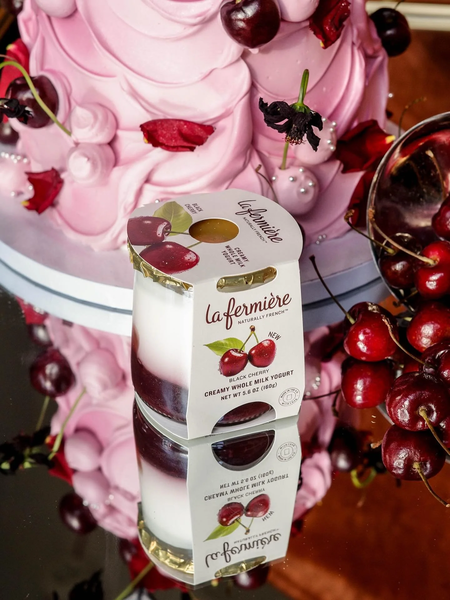 Meet our newest obsession, Black Cherry 🍒🥄
Where velvety yogurt meets the deep sweetness of black cherries. 

Now available at select Wegmans and many other independent near you📍