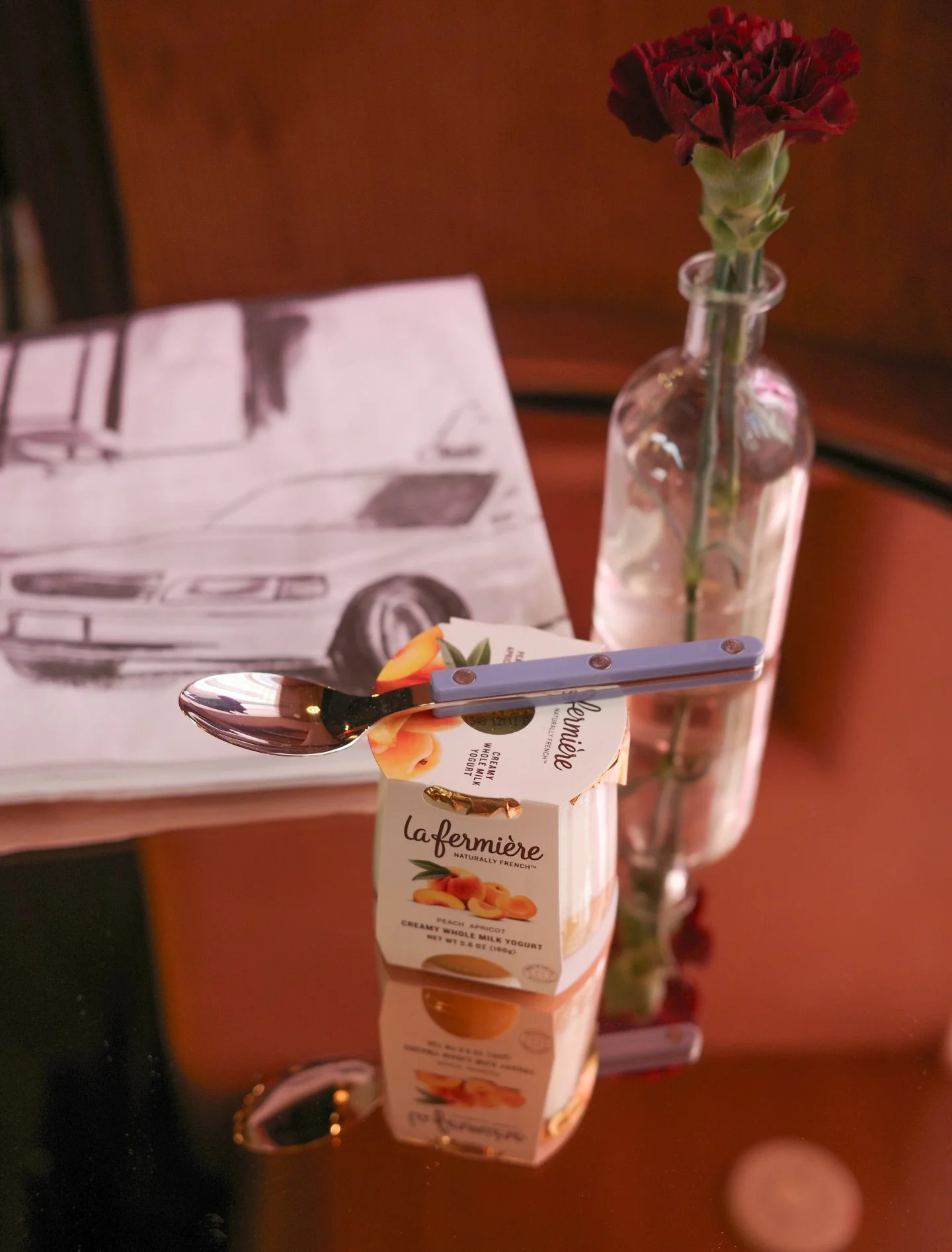 Fall in love with every little bite of juicy peach and apricot pieces as the bottom 🍑🧡
Yogurt like you have never imagined before 🥄