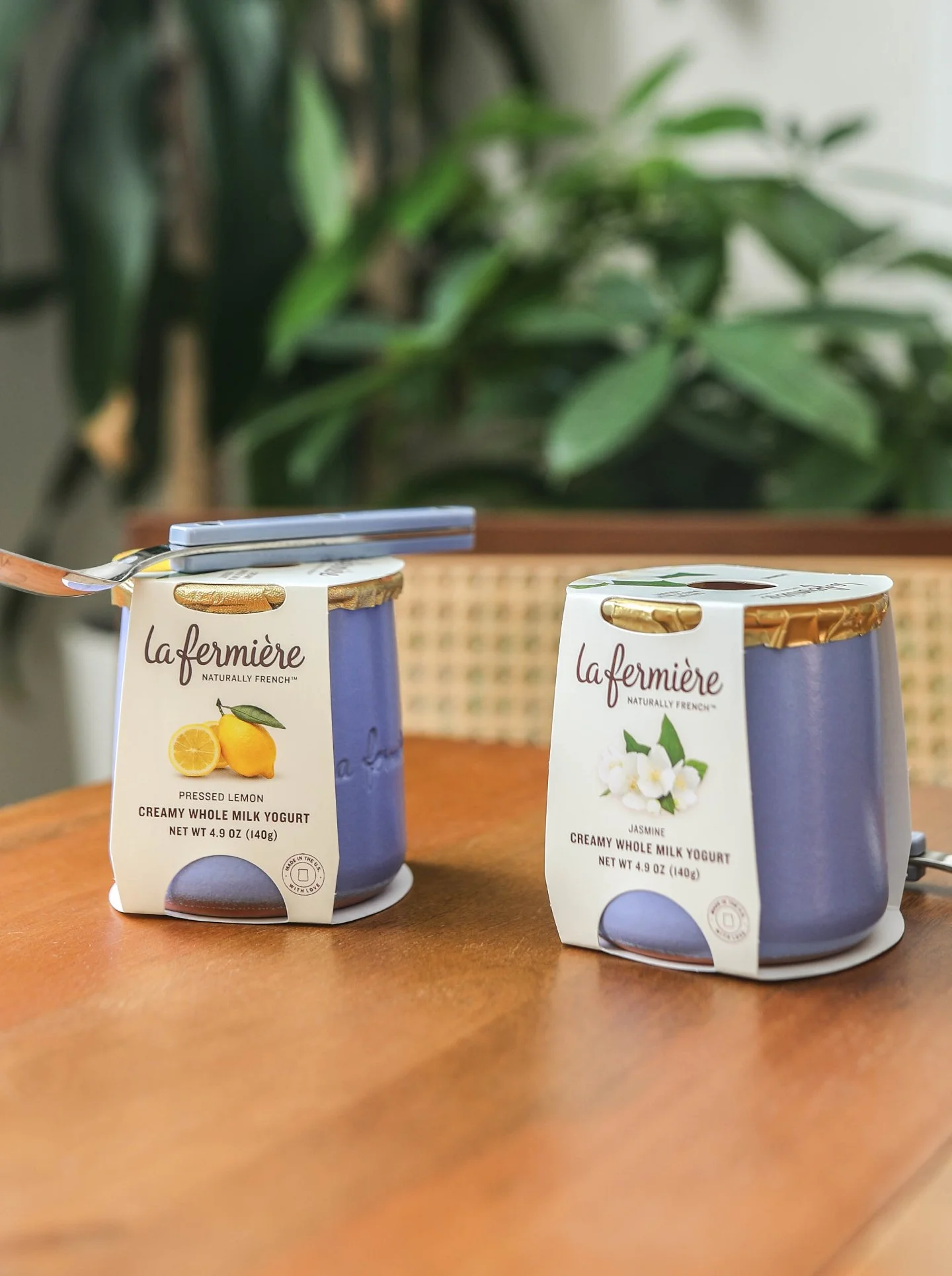 Two flavors you won't be able to resist! 🥄
Made with fresh whole milk and cream. 

#lafermi&egrave;re