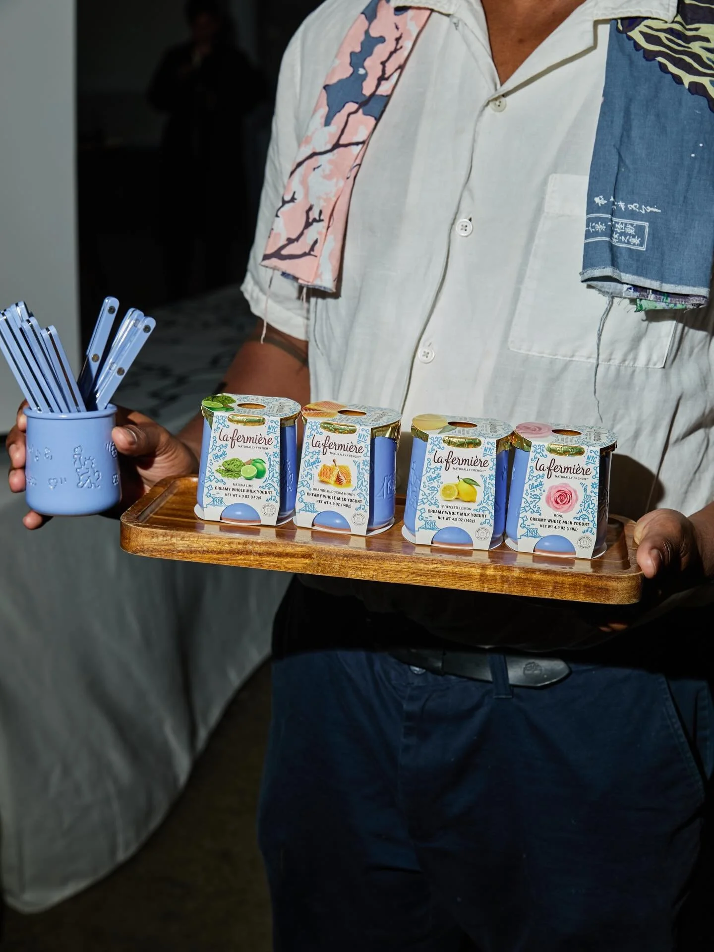 What do indulgence and simple pleasures mean to you? 🥄

La Fermi&egrave;re x Alex Alpert , where art meets indulgence!

Photos: @lucliss 

💙