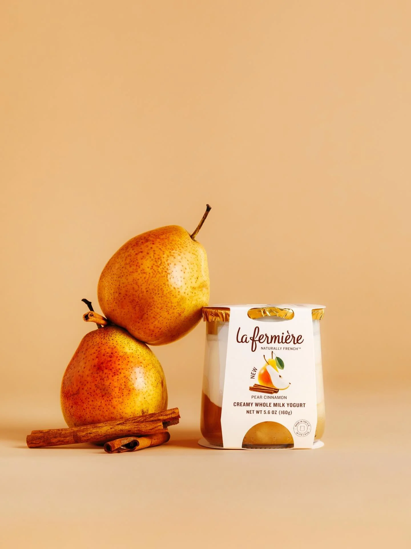 Your new favorite flavor has started to hit the shelves 🥄🍐
Introducing, PEAR CINNAMON 🍐🤎

Juicy pear and warm cinnamon come together in a comforting and delicate blend. 

Would you like to try? 

Available at Wegmans, Gelson&rsquo;s, Pavilions an