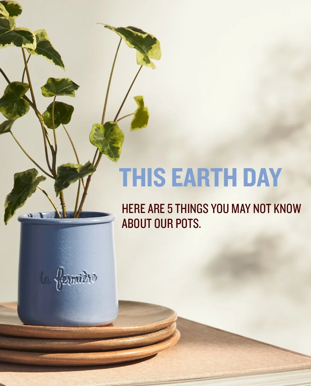 Happy Earth Day! 🌎🥄
What is your favorite way to reuse your empty pots?

#LaFermi&egrave;re
