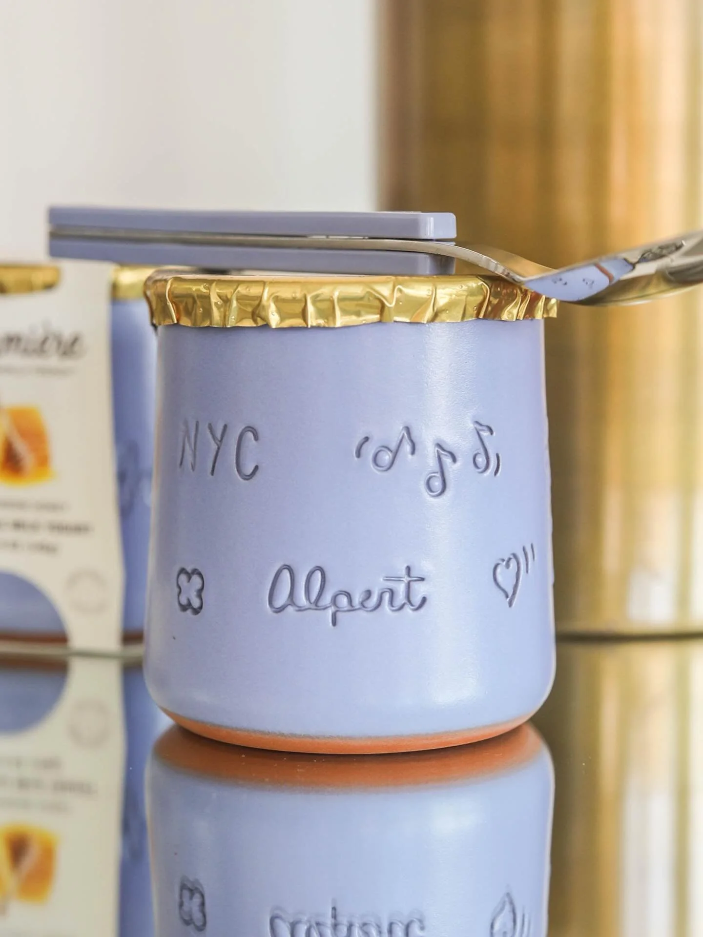 La Fermi&egrave;re x Alex Alpert 🥄

Make it yours before it&rsquo;s gone 💙

#LaFermi&egrave;re