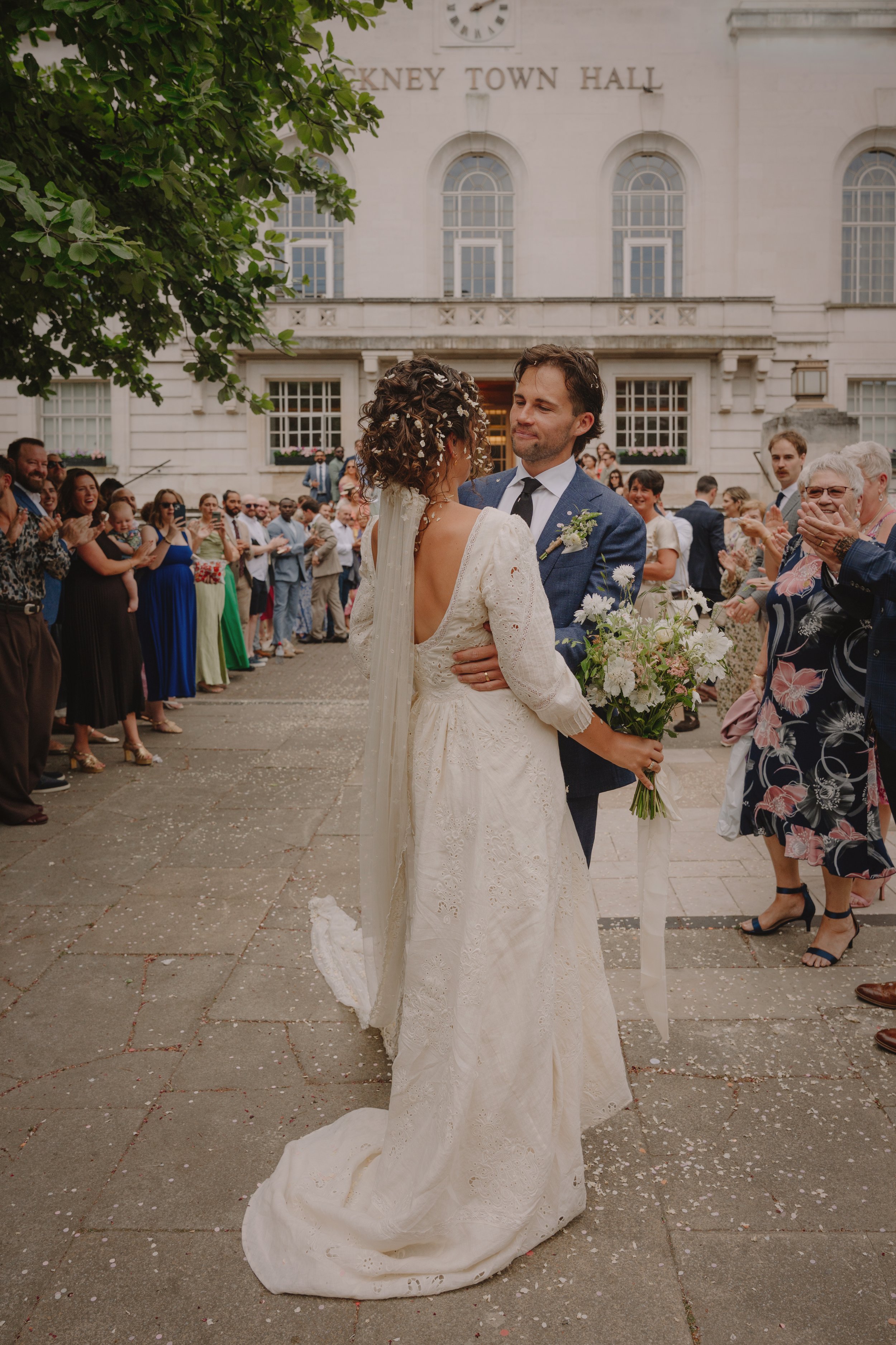 Hackney Town Hall Wedding Photographer