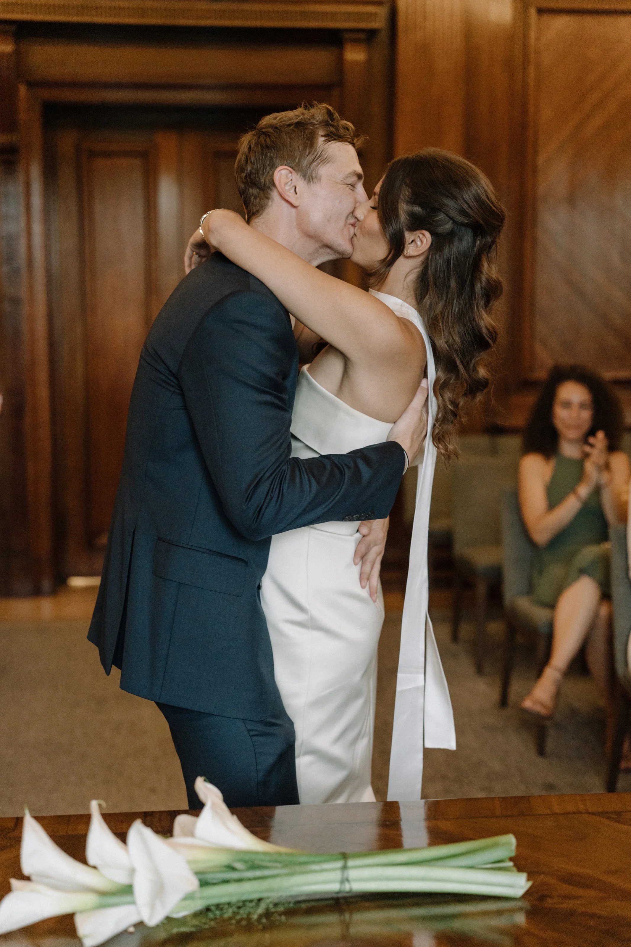 London Town Hall Editorial Wedding Photography