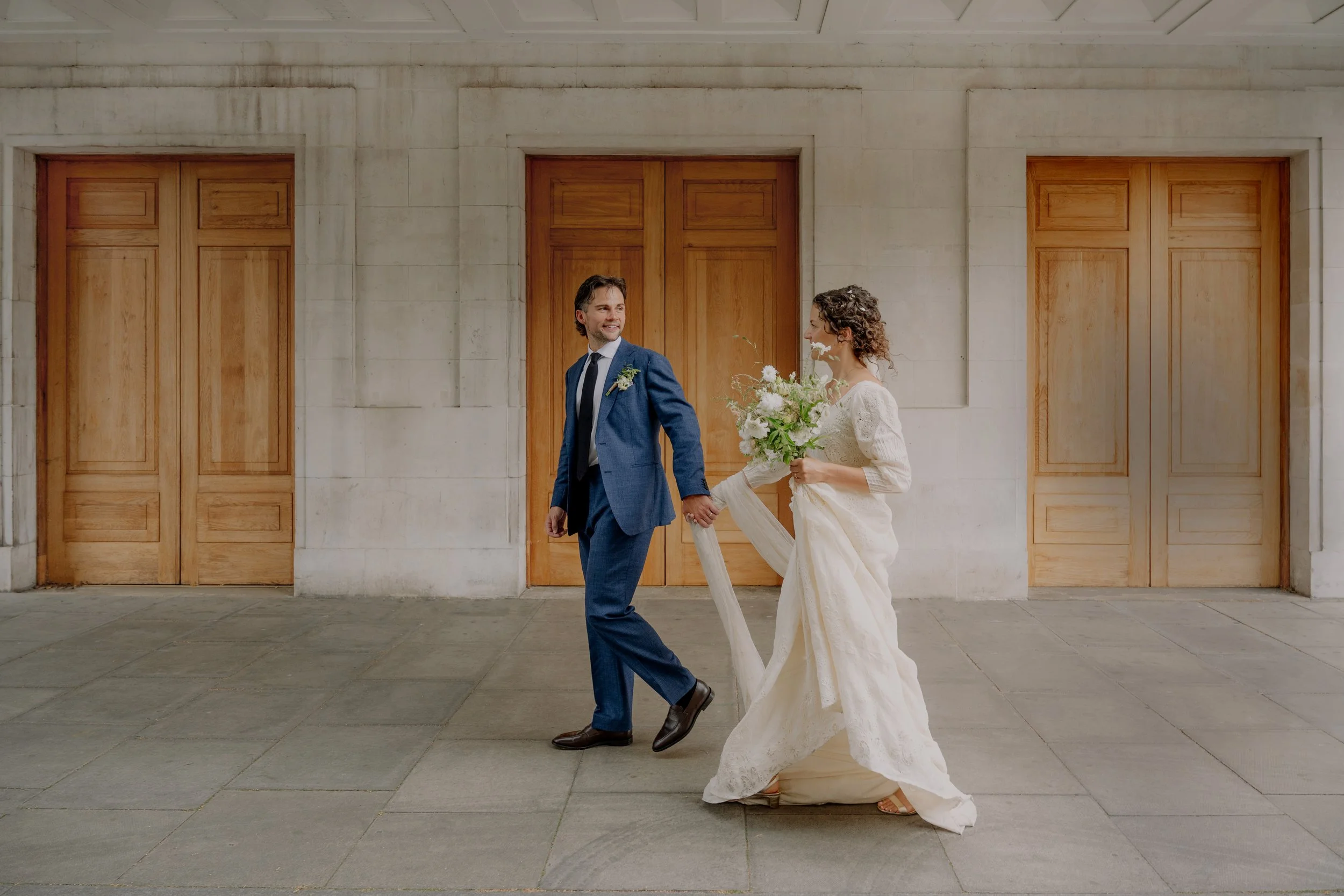 Hackney Town Hall Wedding Photographer
