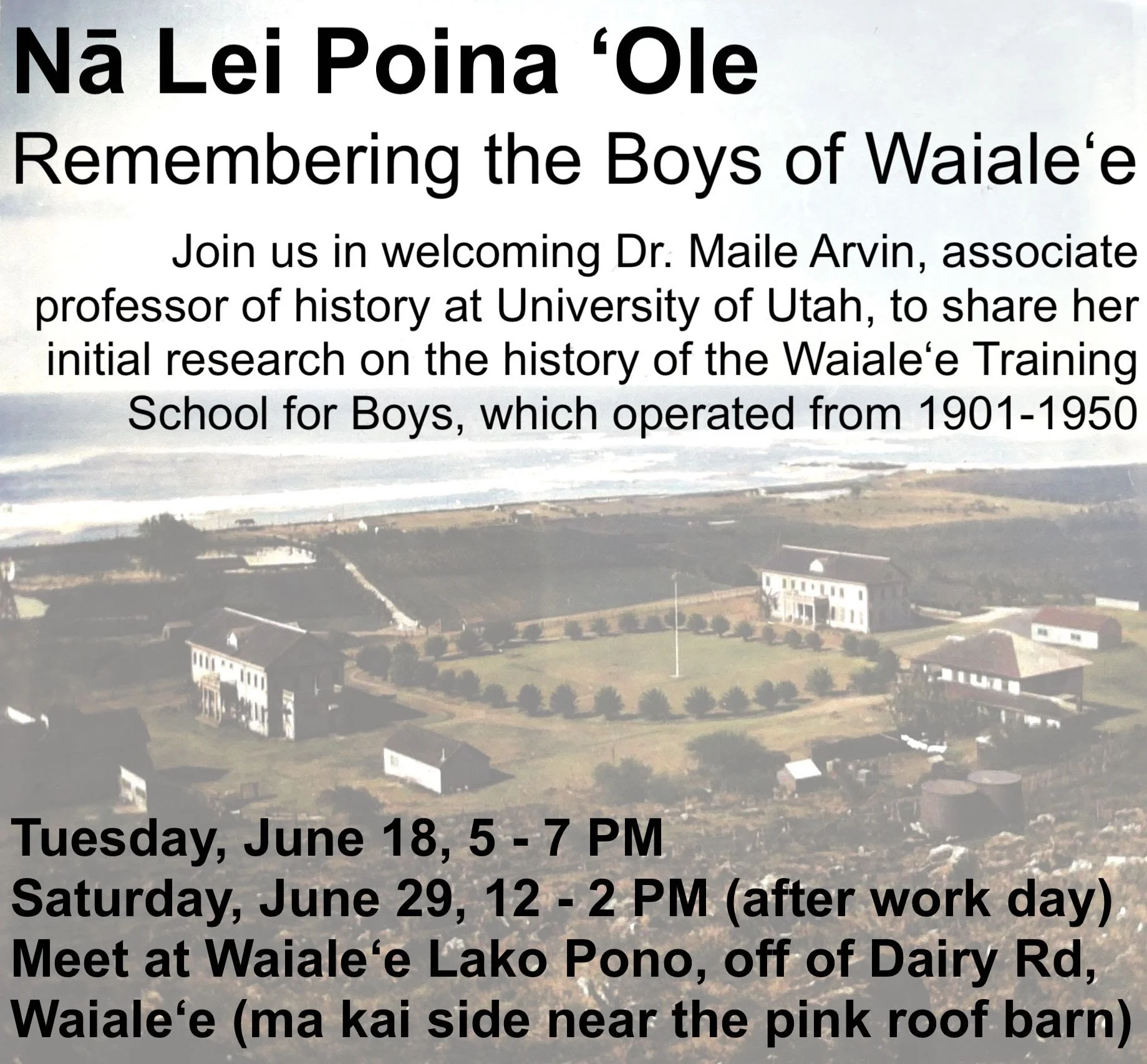 June Events