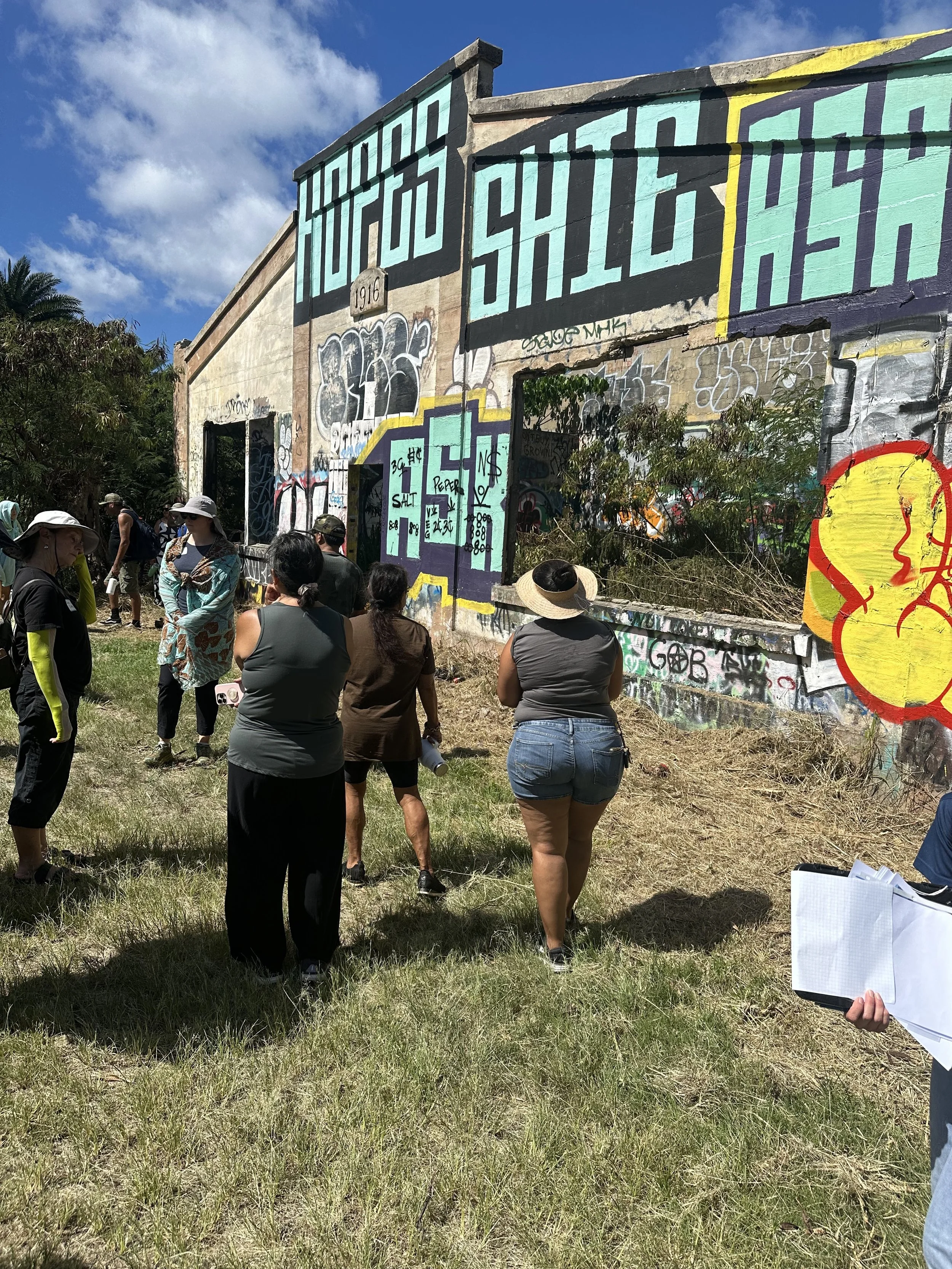 Updates, with a full heart after connections at Waialeʻe