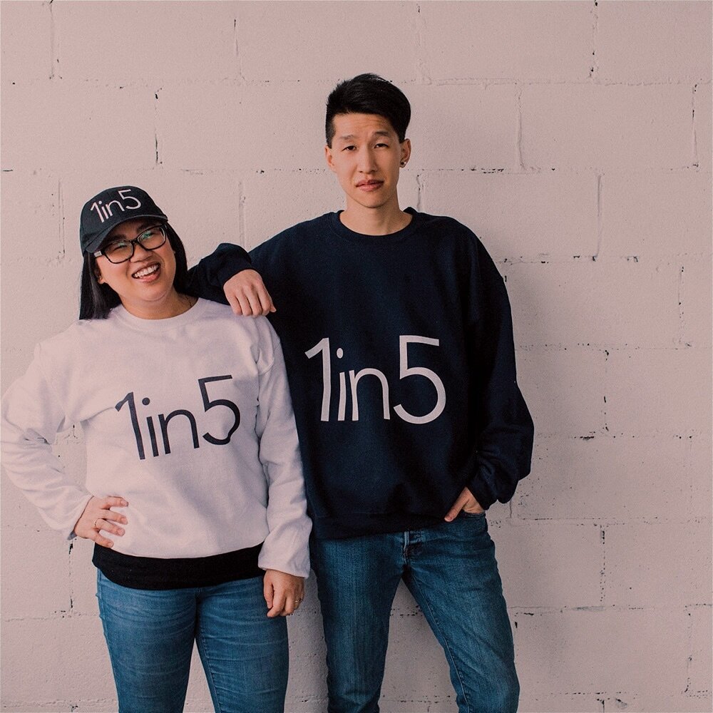 We love @1in5apparel&rsquo;s mission to change the conversation on mental illness. And did you know they help fund the Living With Scholarship?

One in five Canadians experience mental illness every year. Join the conversation with @1in5apparel on so