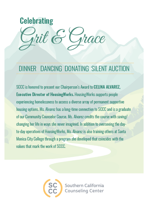 Southern California Counseling Center's SPRING BASH