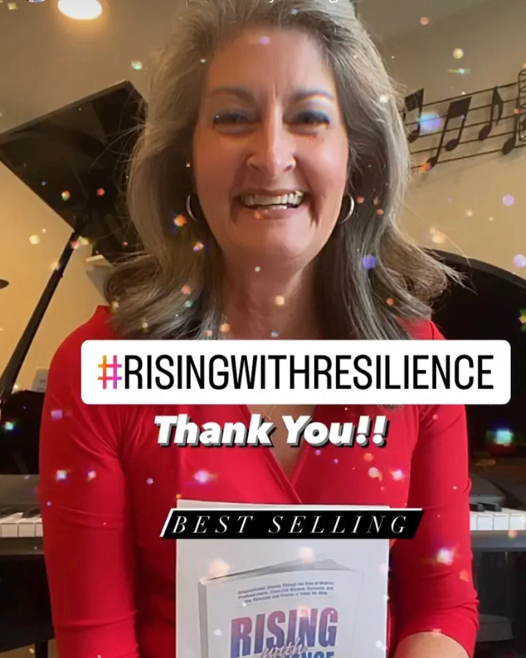 THANK YOU to ALL who MADE this POSSIBLE!!!🌟 So thankful and grateful to everyone!✨ I sincerely hope you will be blessed as you read your digital copy.❤️Paperbacks will be available on my website in mid-June!📚Details to follow.