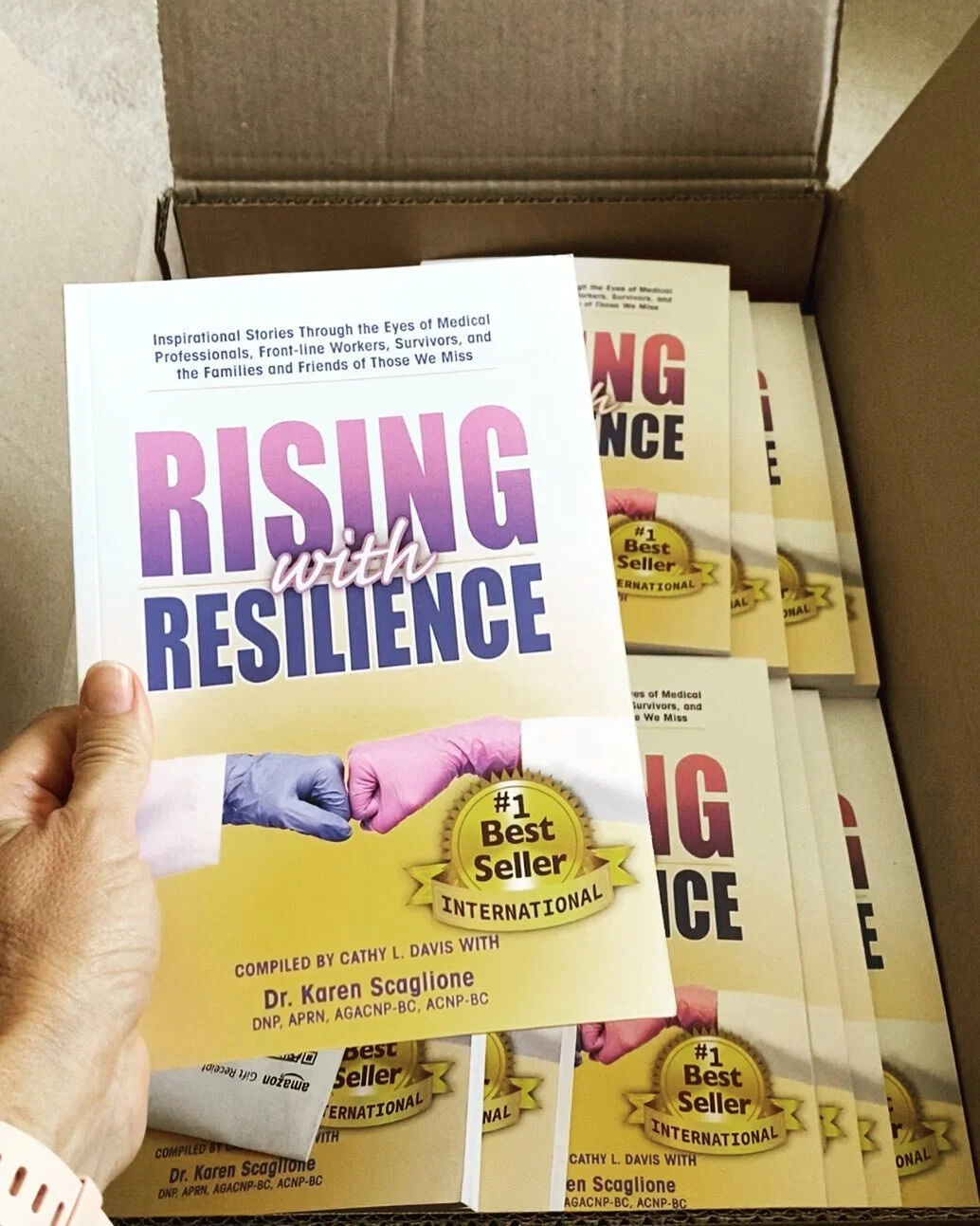New blog post alert!✨Click on my website link to view! It was a joy to quote @mariarodgersorourke #risingwithresilience