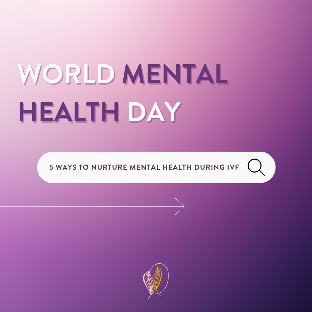 Today, as we come together to mark World Mental Health Day, let's shine a light on a topic that often remains in the shadows&mdash;infertility and its profound impact on mental health. While infertility may be a silent struggle, its emotional toll re