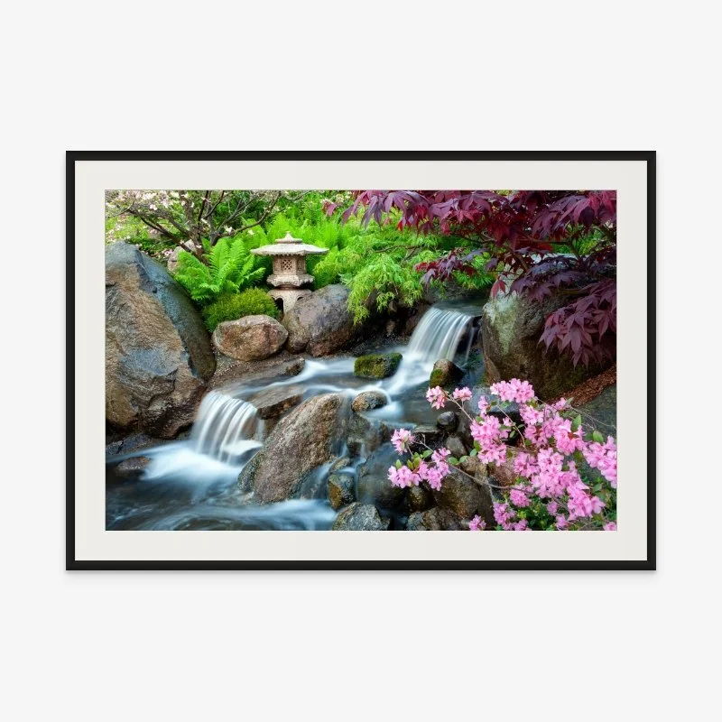 Cascades Beneath the Lantern