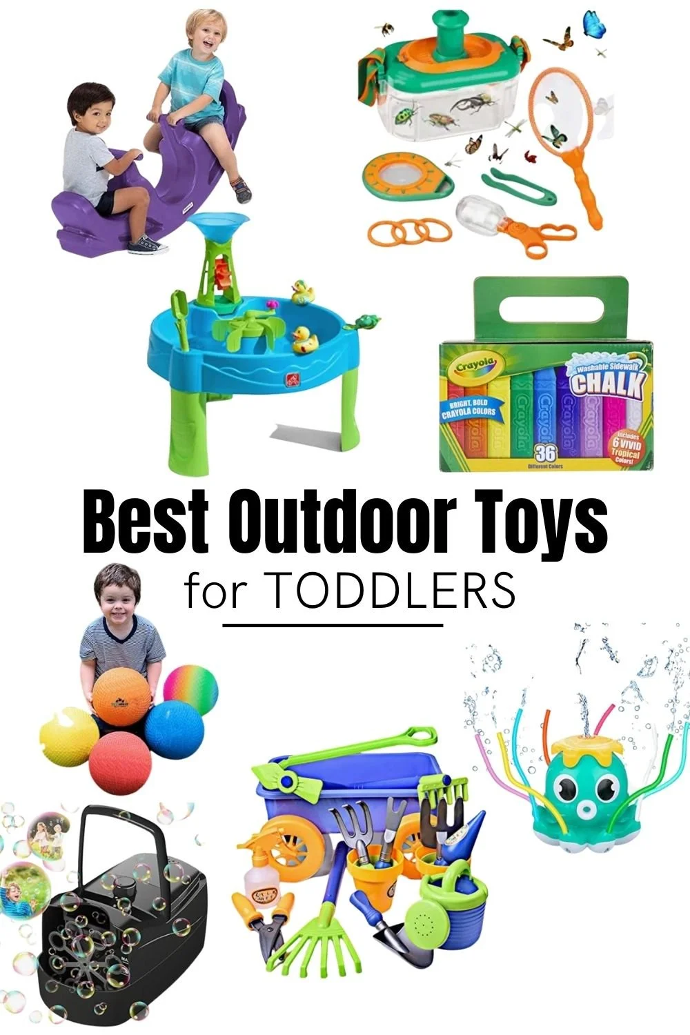 Best Outdoor Toys for Toddlers — Health, Wealth & on the Shelf