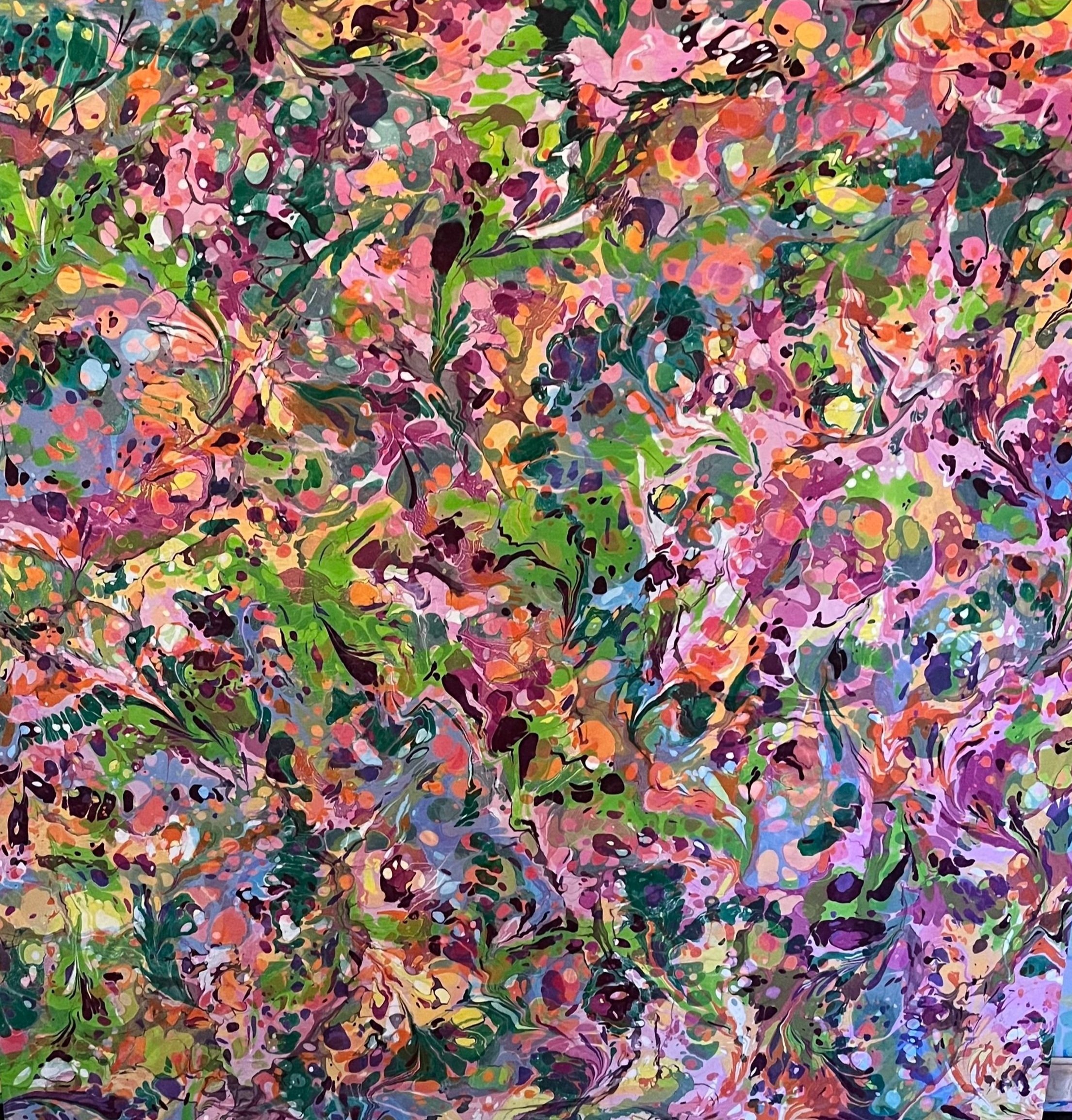 "Mysterious Garden"