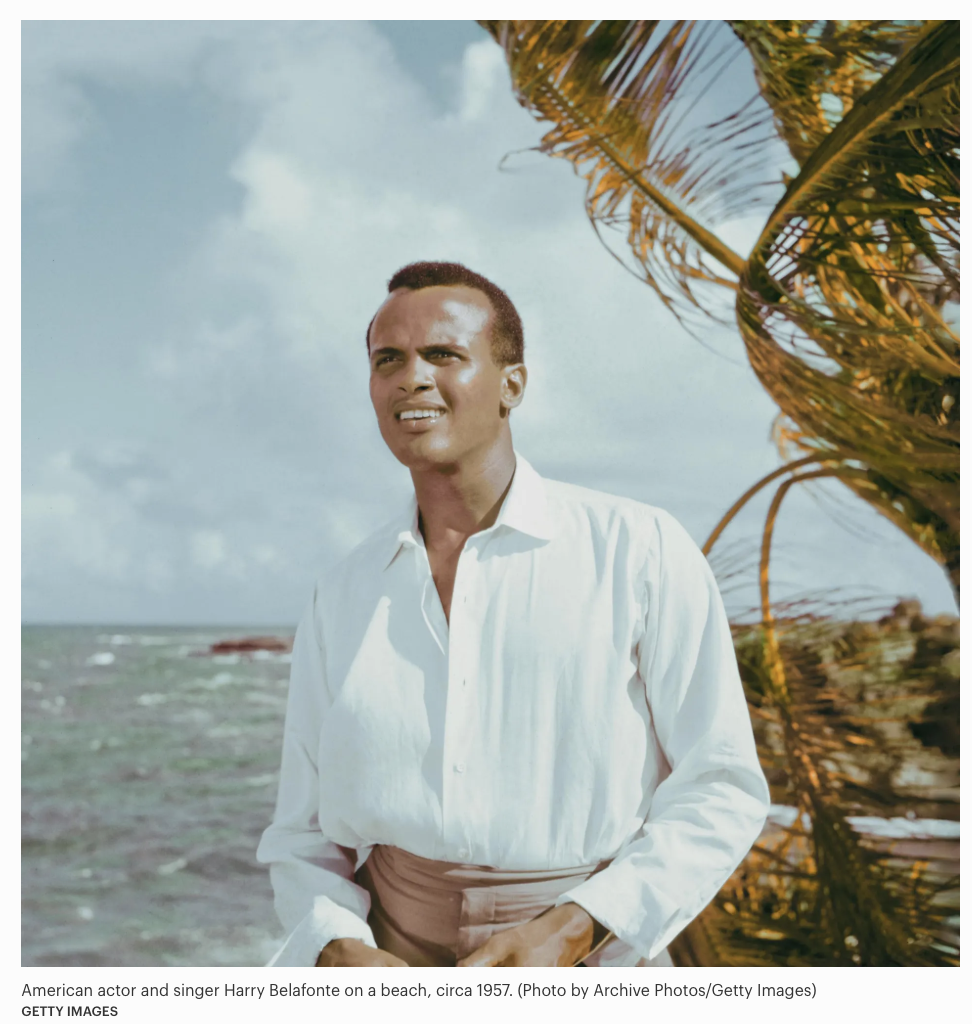 This is For the Lover in You; Calypso and Harry Belafonte