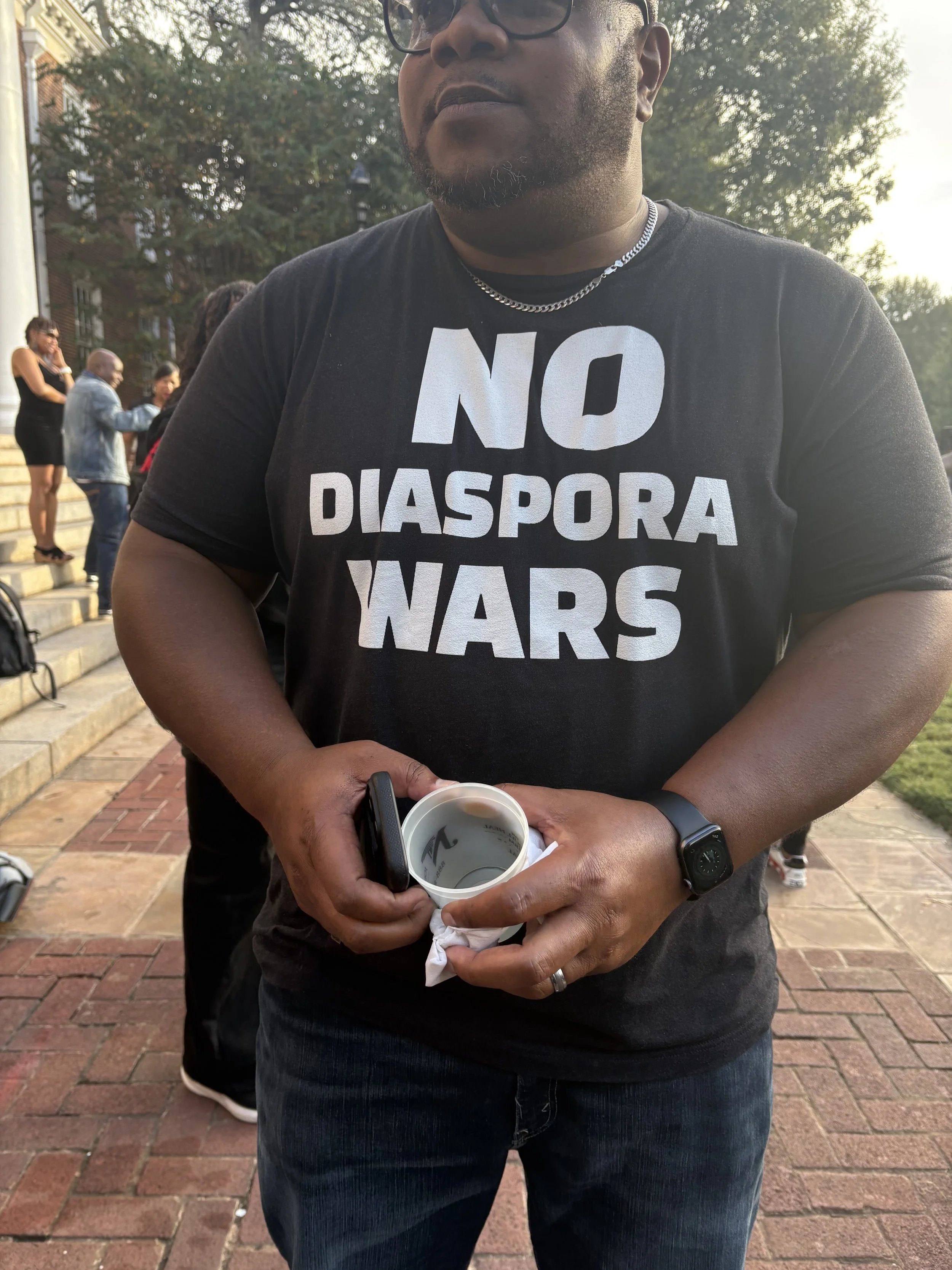 No Diaspora Wars