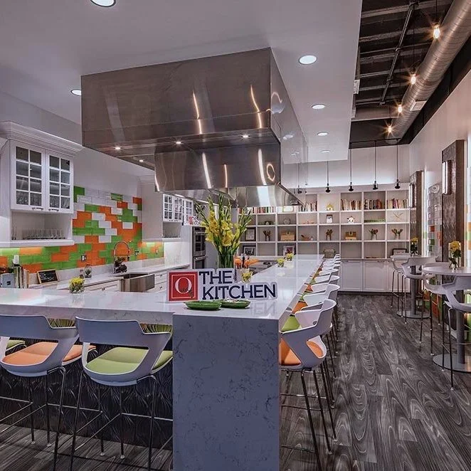 The Kitchen by Cooking with Que