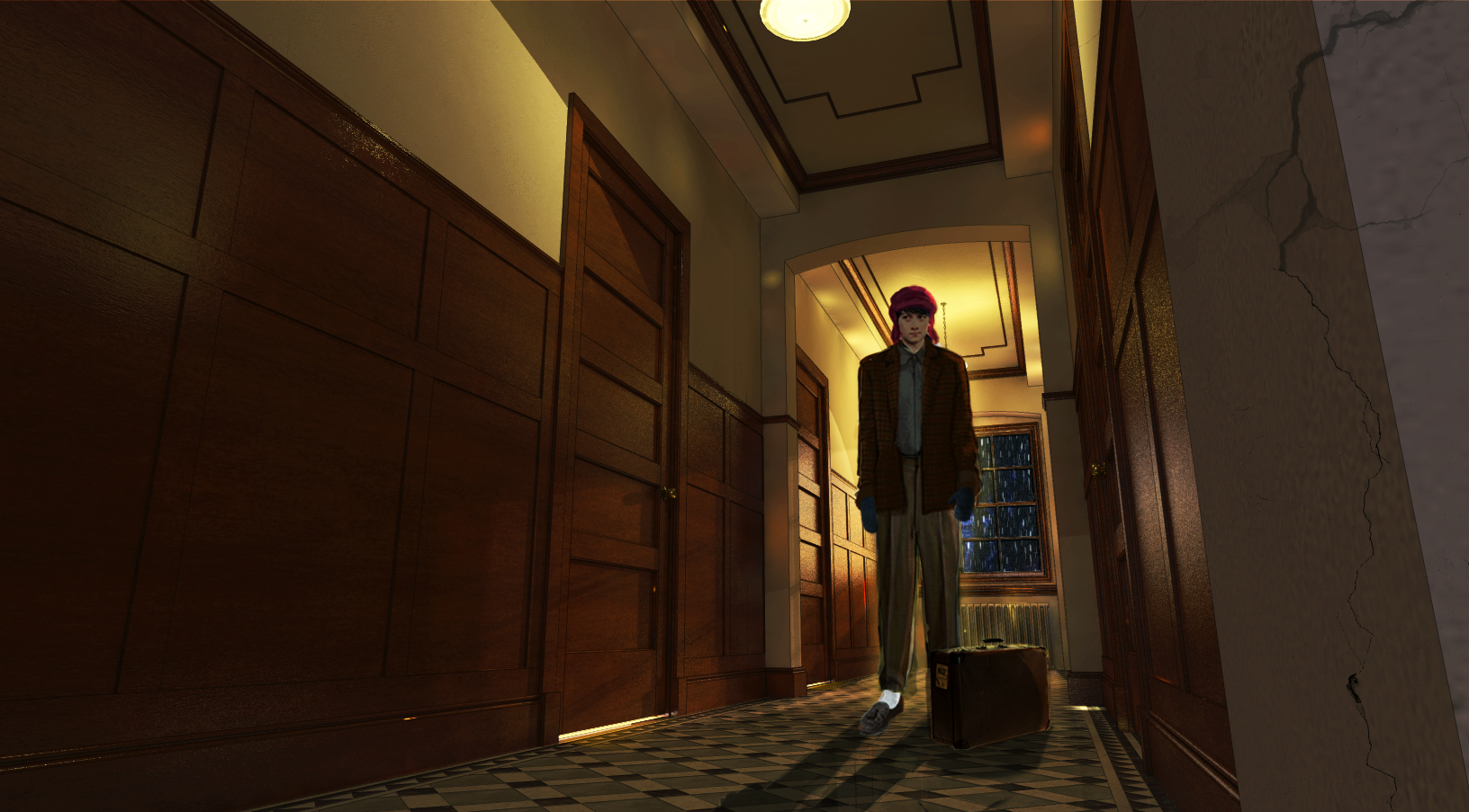 Hallway Set