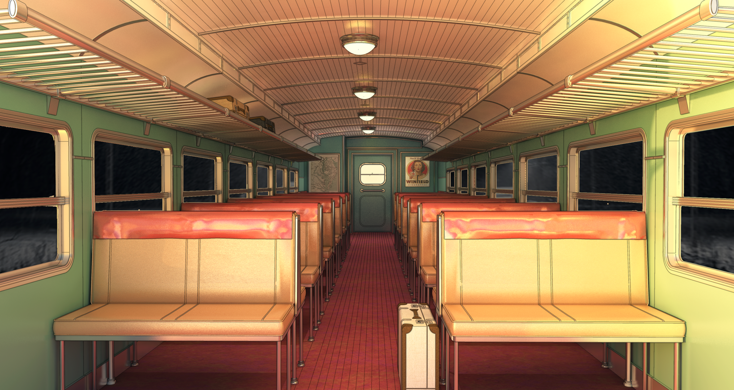 Last Train to New York