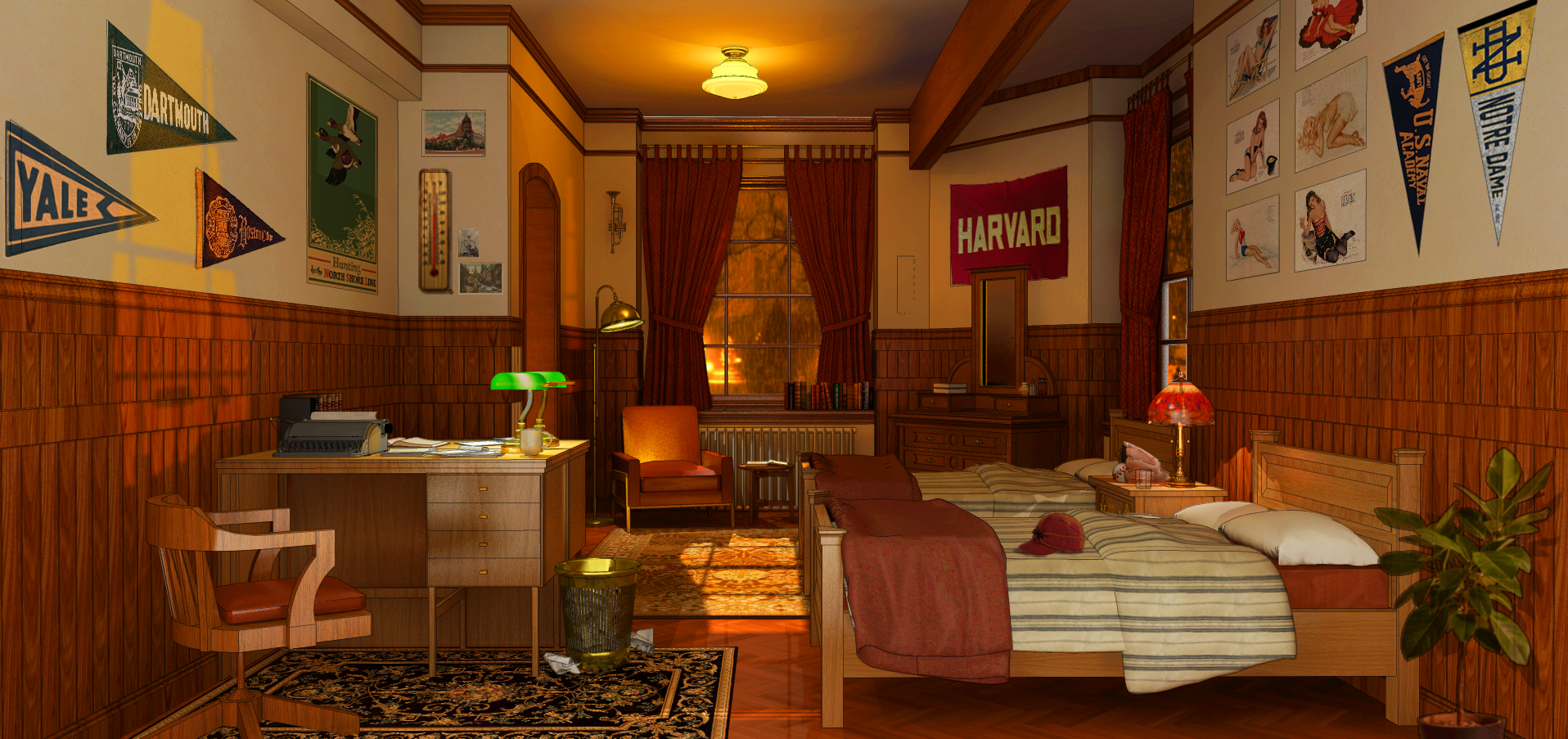 Dorm Room Set