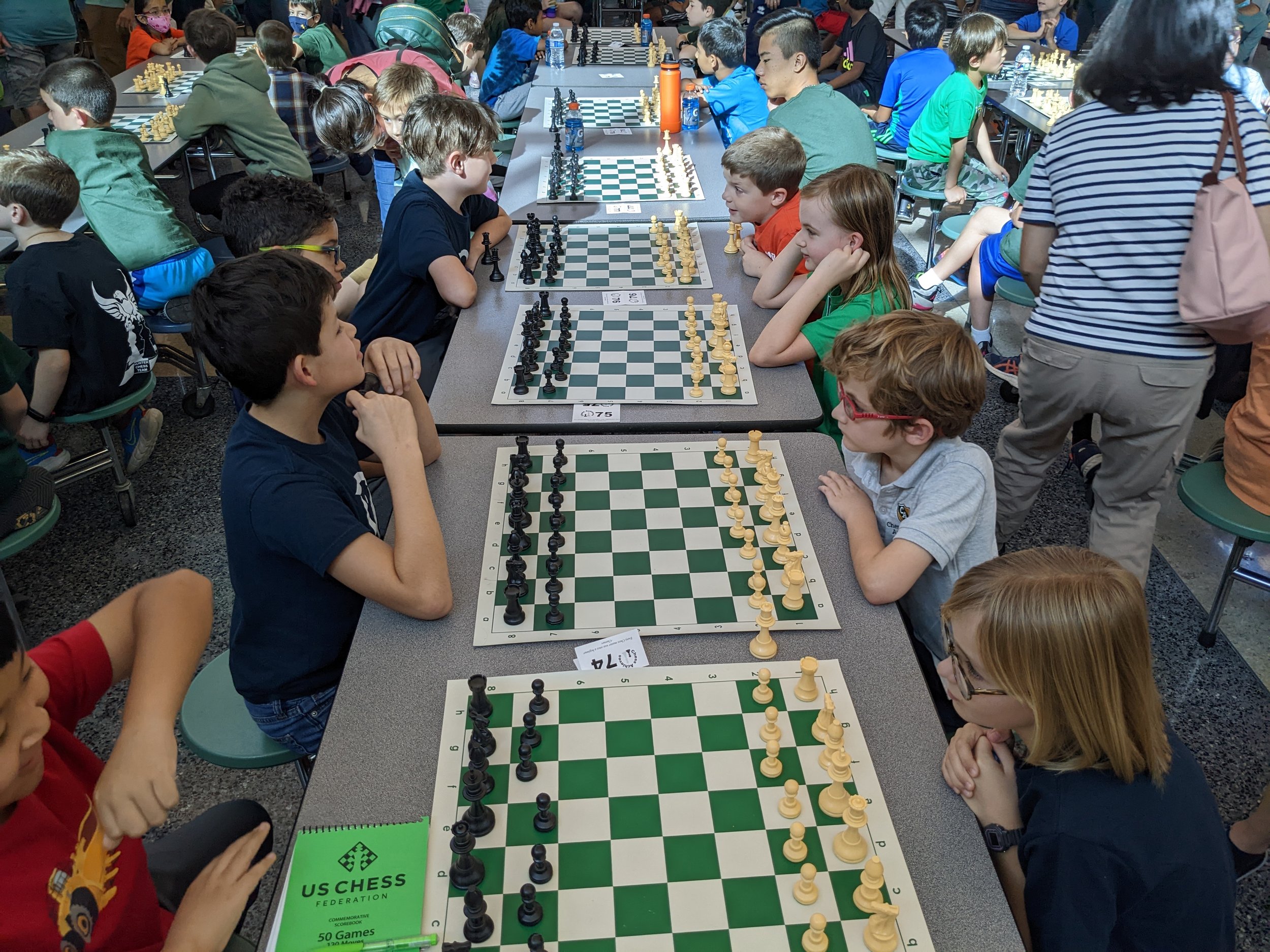 Rooks N' Reindeer Chess Tournament • Mississippi Children's Museum