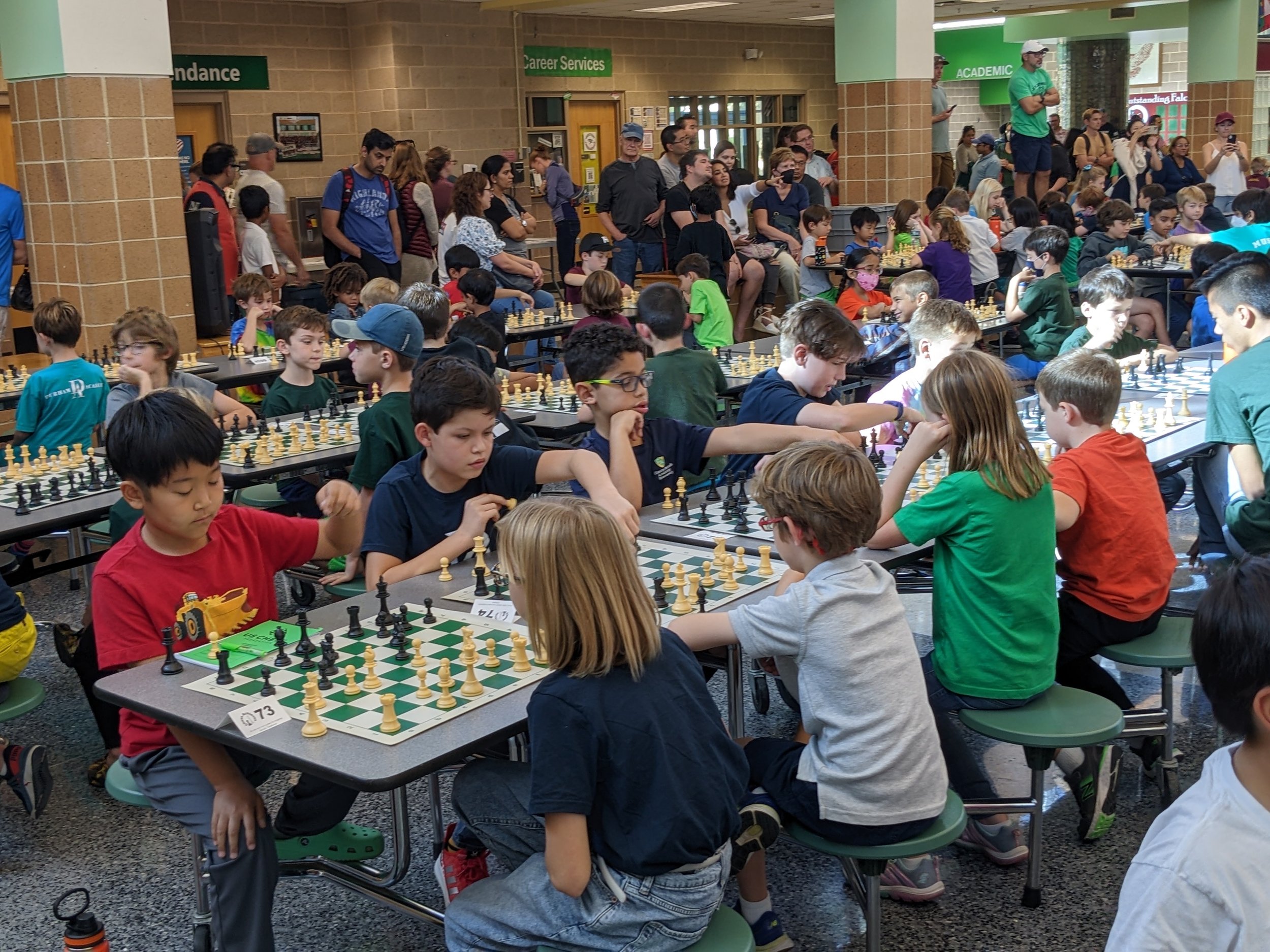 PTA sponsored Chess Tournament
